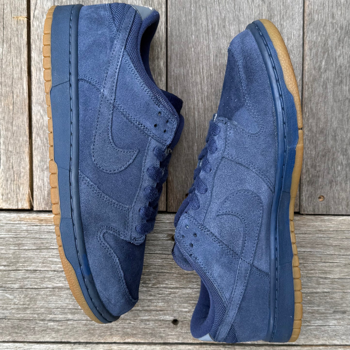 Nike Dunk Low Twilight Blue UnSmurf Size 9.5