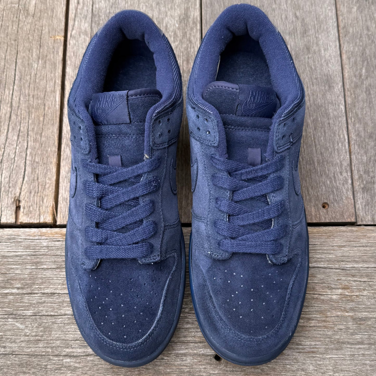 Nike Dunk Low Twilight Blue UnSmurf Size 9.5