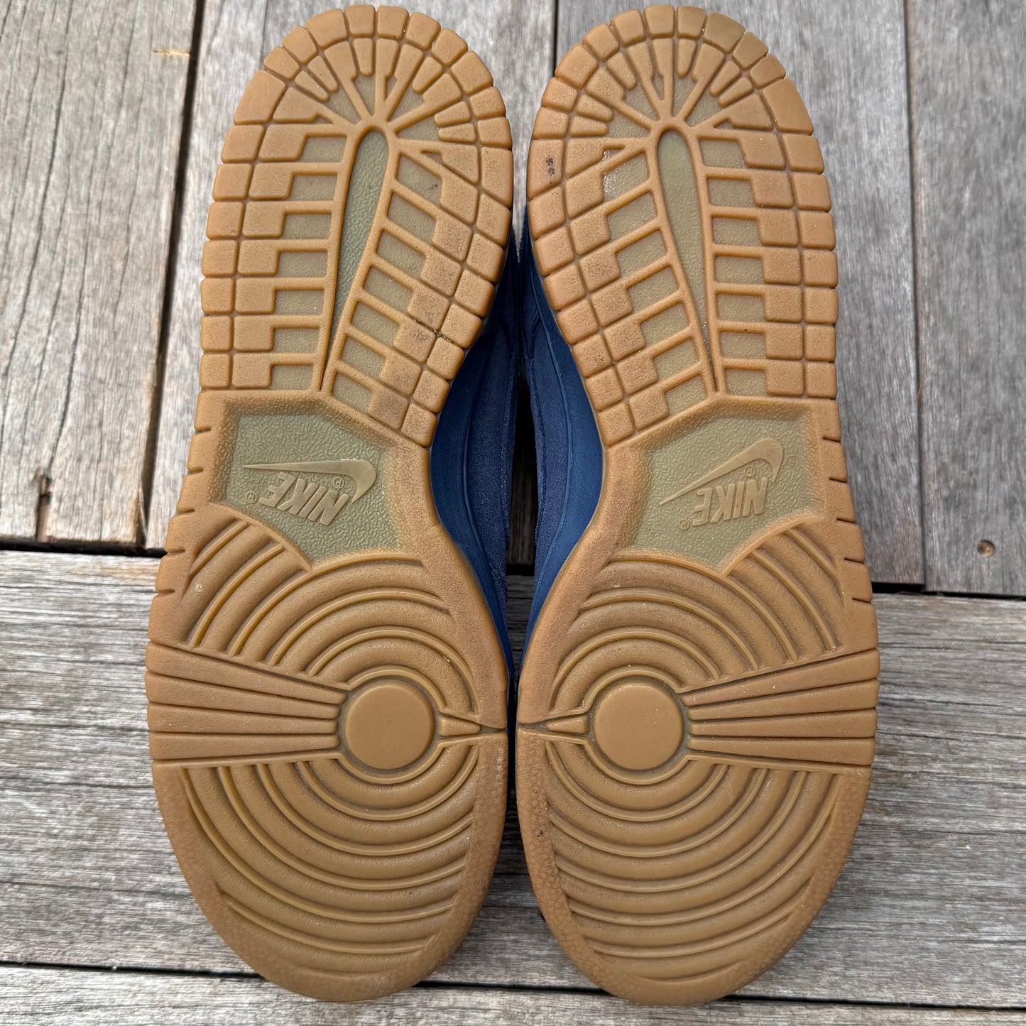 Nike Dunk Low Twilight Blue UnSmurf Size 9.5