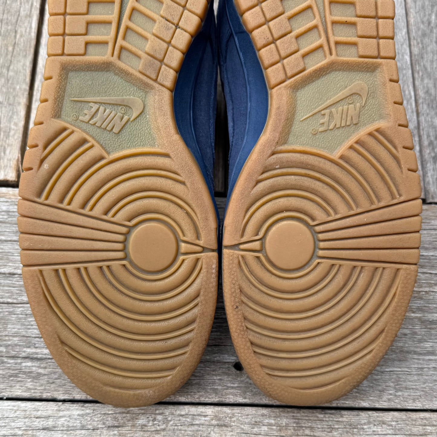 Nike Dunk Low Twilight Blue UnSmurf Size 9.5