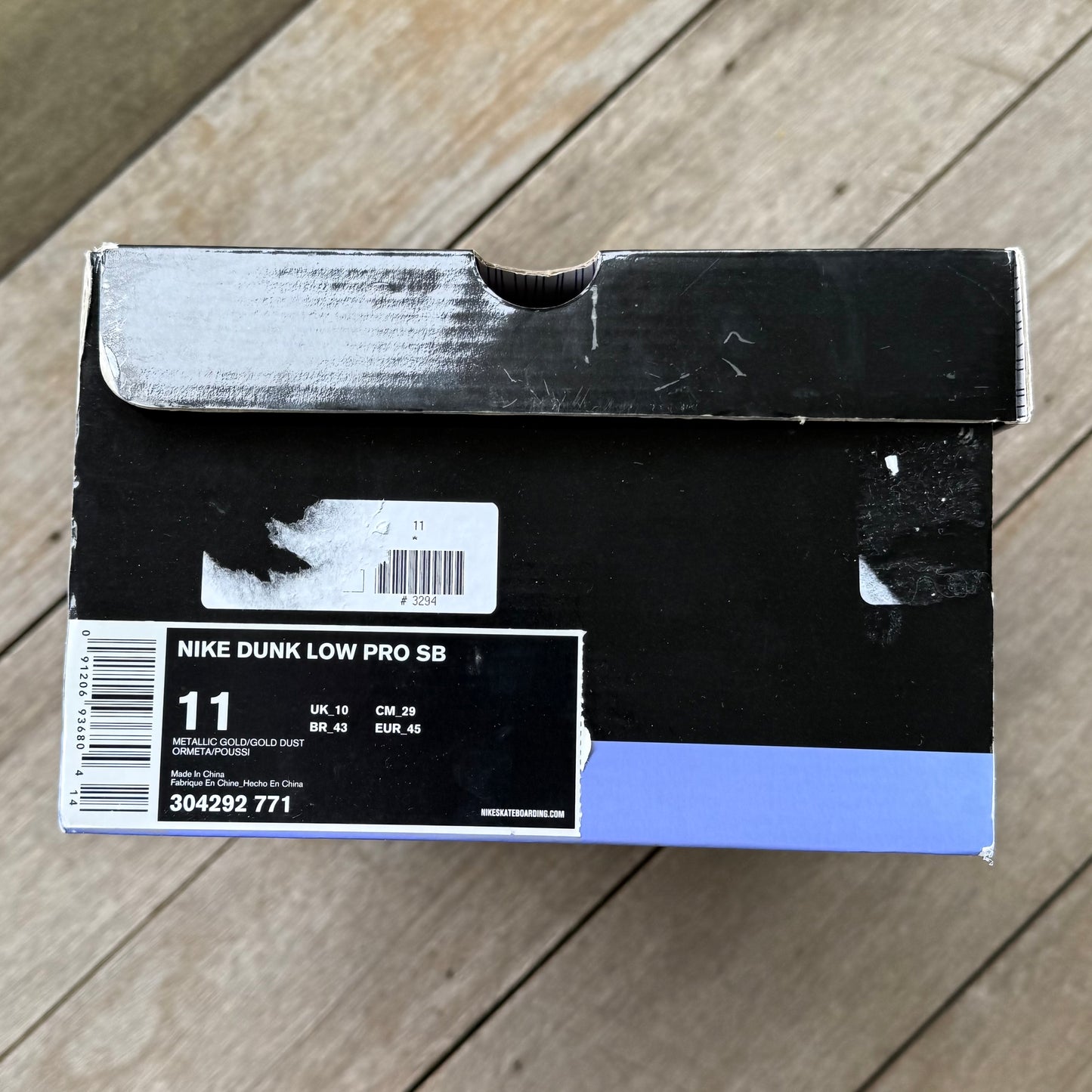 Nike SB Dunk Low Money Cat Size 11