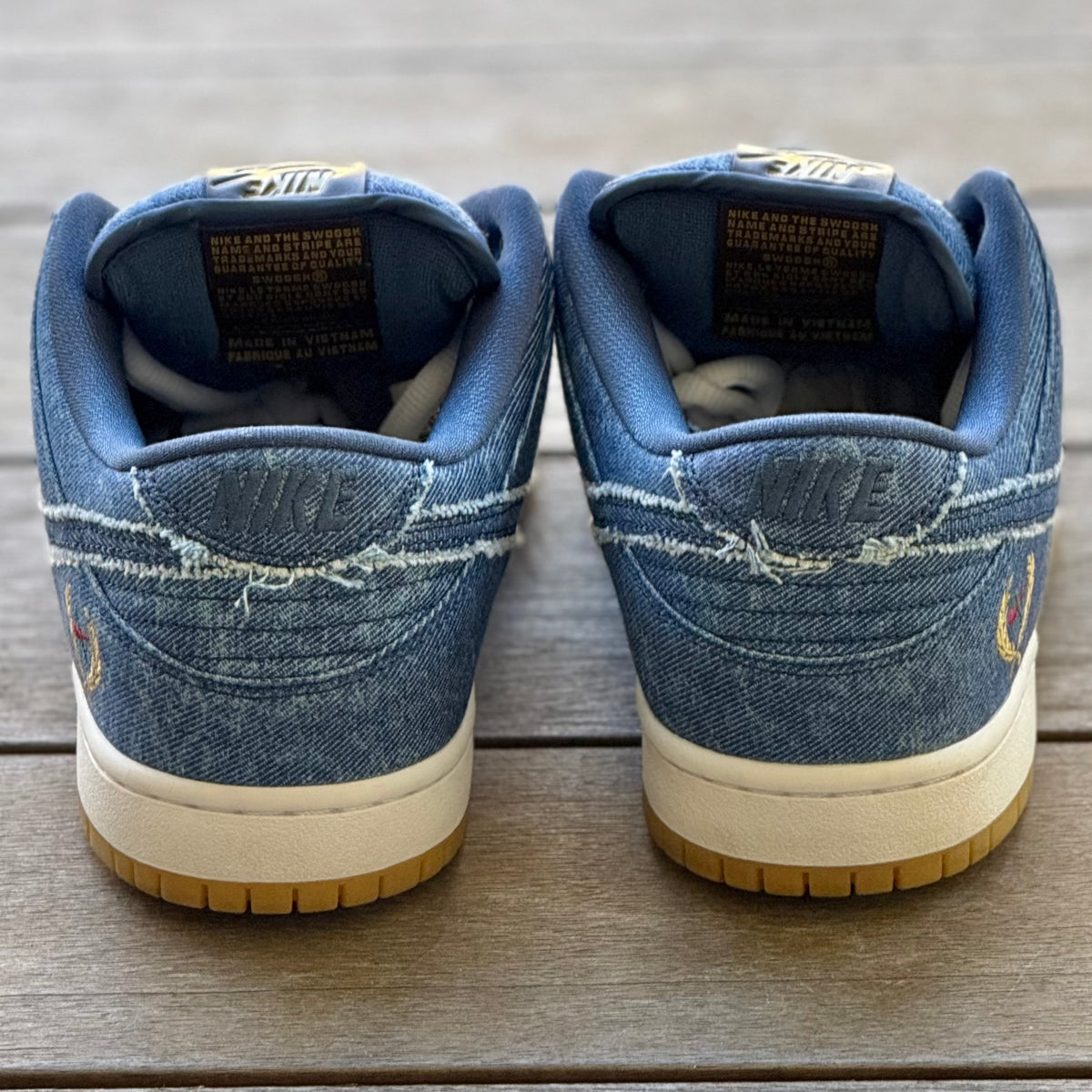 Nike SB Dunk Low East vs West Size 10