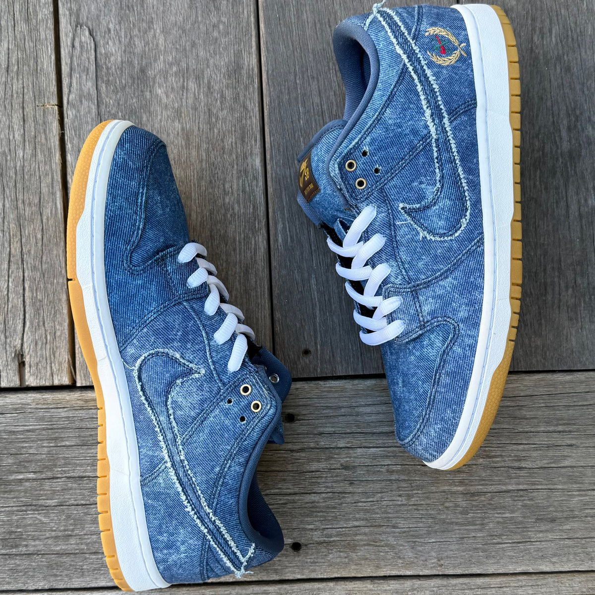Nike SB Dunk Low East vs West Size 10