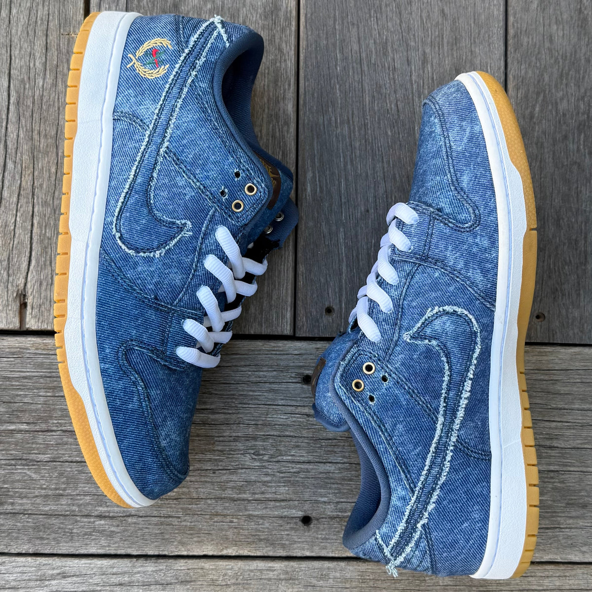 Nike SB Dunk Low East vs West Size 10