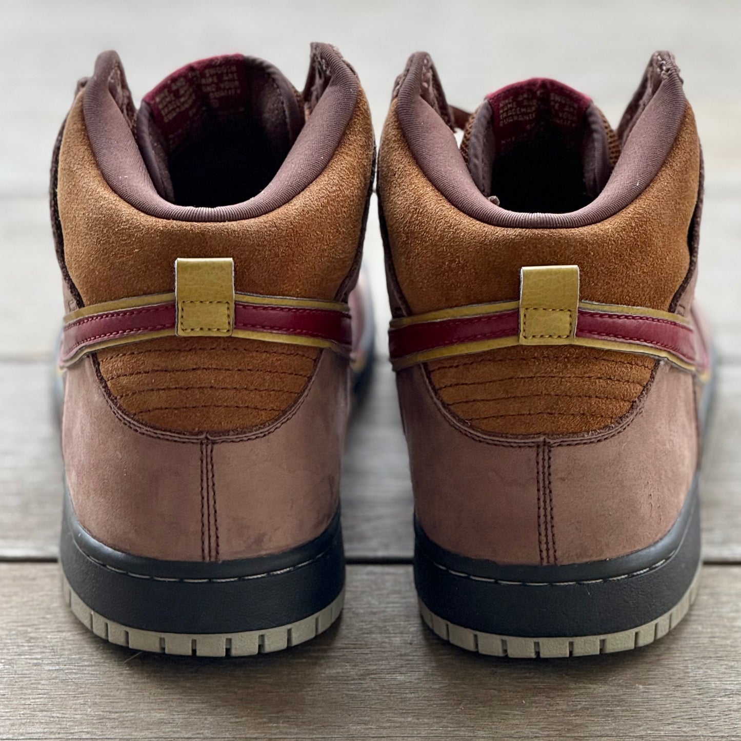 Nike SB Dunk High Cigar City Size 9.5