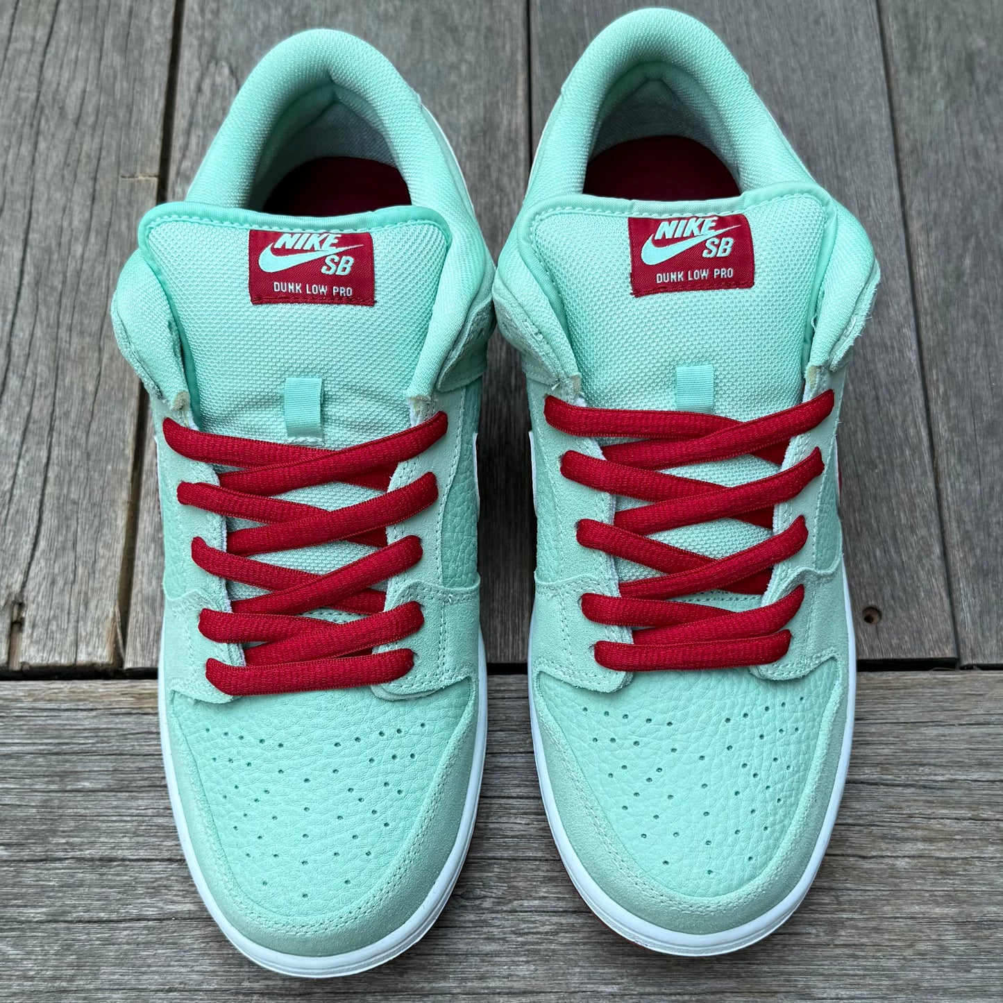 Nike SB Dunk Low Monopoly Mint Size 9.5