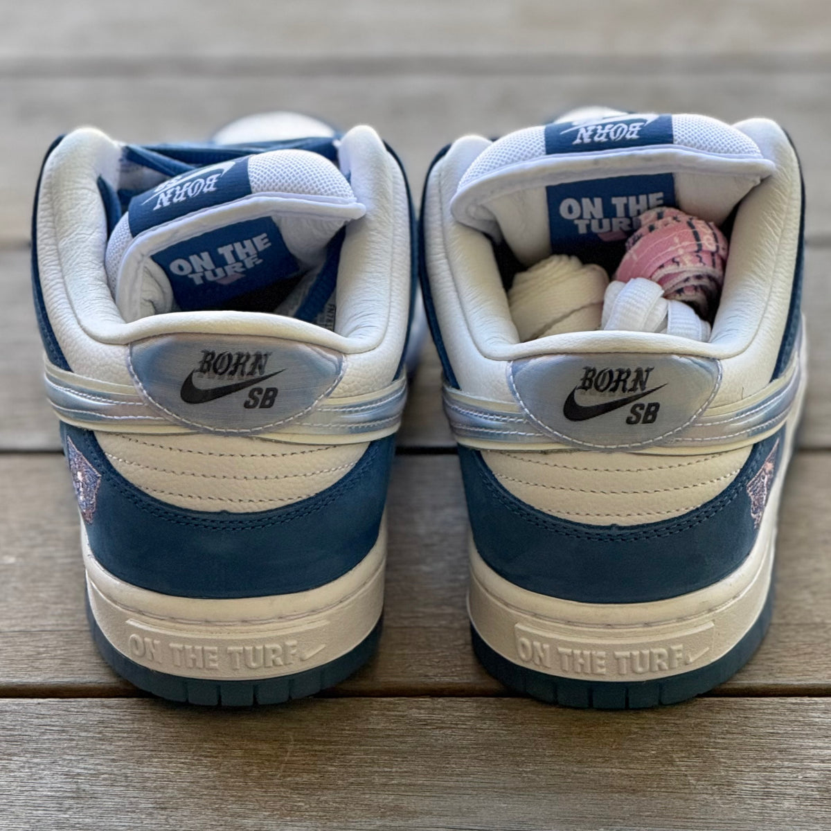 Nike SB Dunk Low Born x Raised Size 10