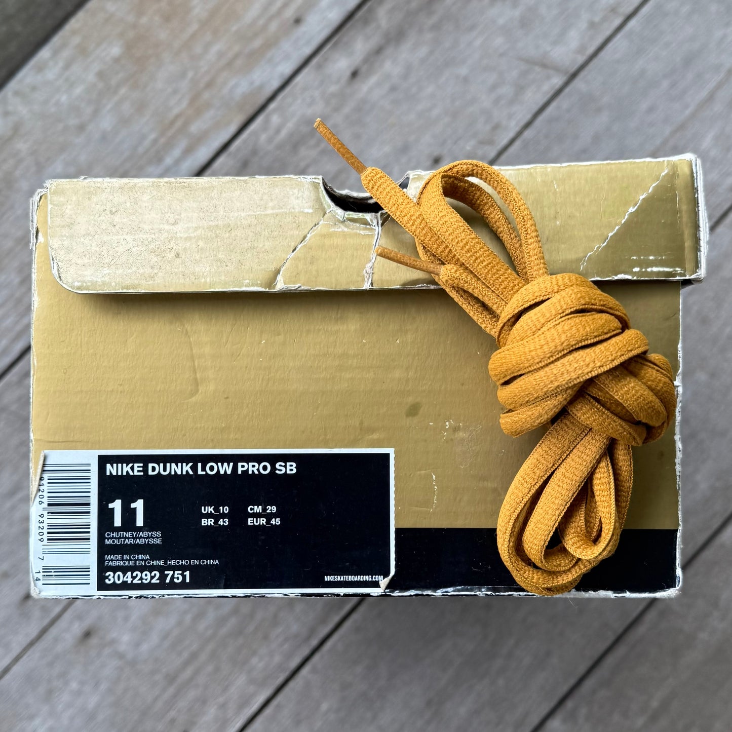 Nike SB Dunk Low Goofy Boy Size 11