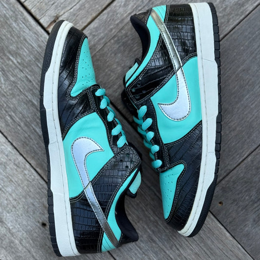Nike SB Dunk Low Tiffany Diamond Size 10.5