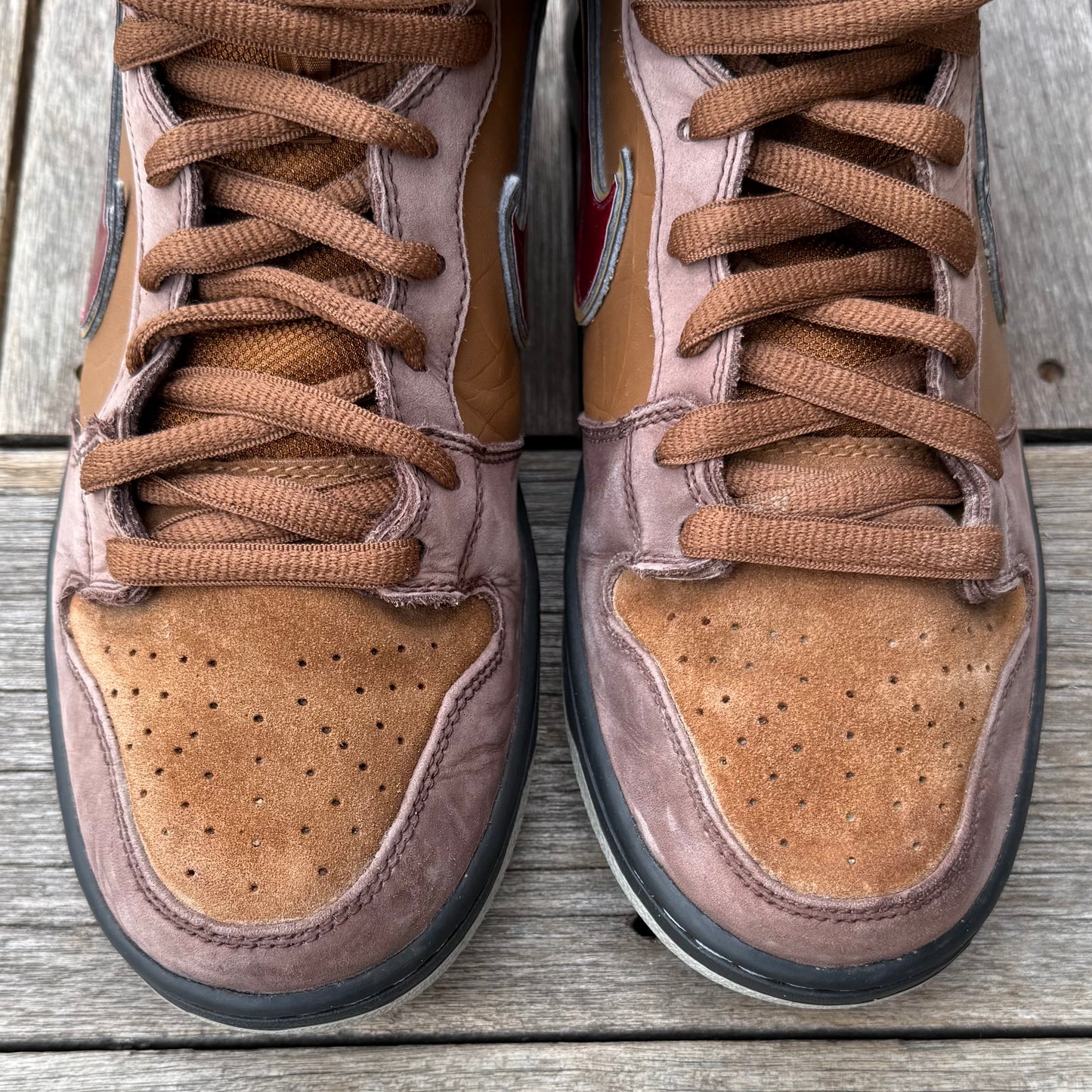 Nike SB Dunk High Cigar City Size 9.5
