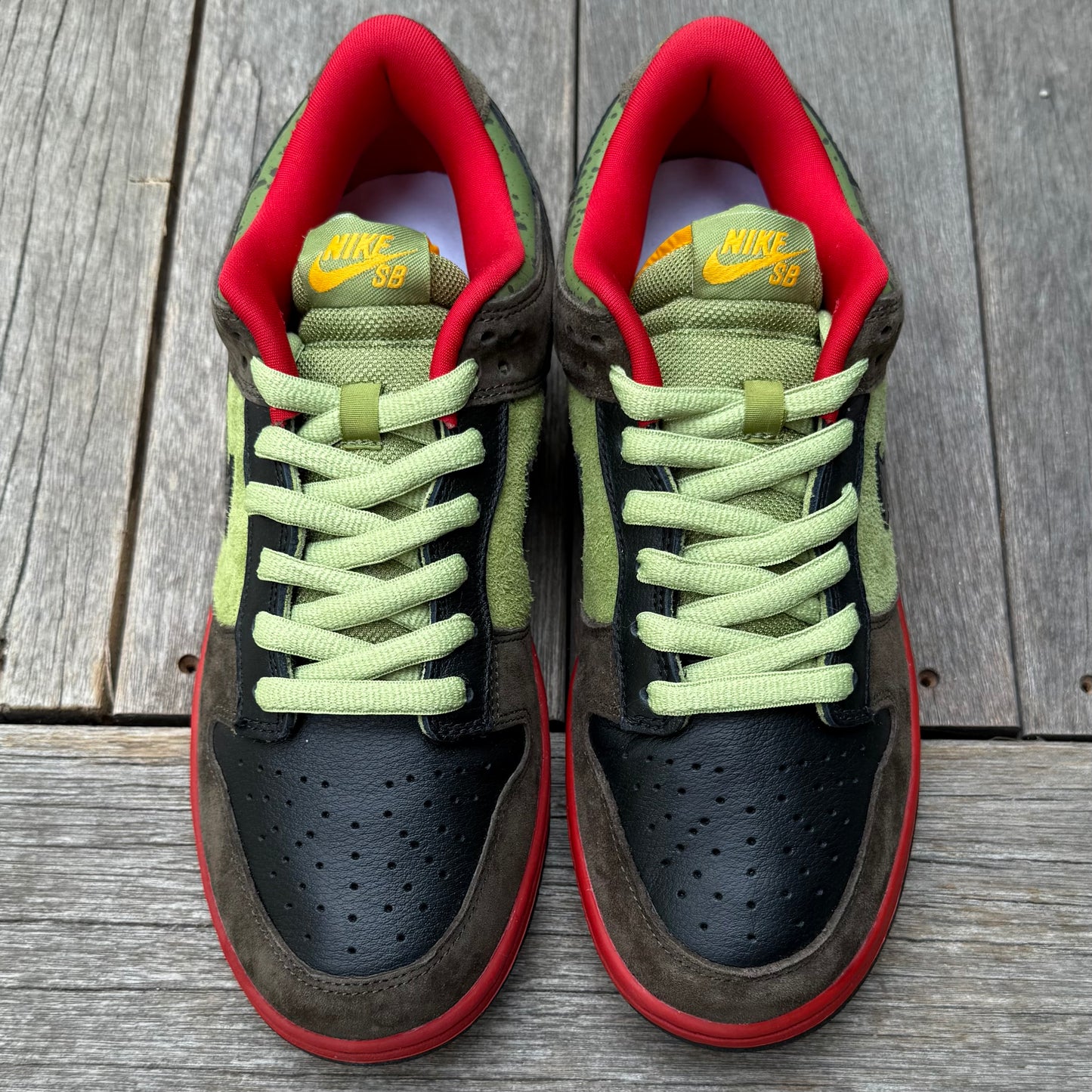 Nike SB Dunk Low Asparagus Size 9.5
