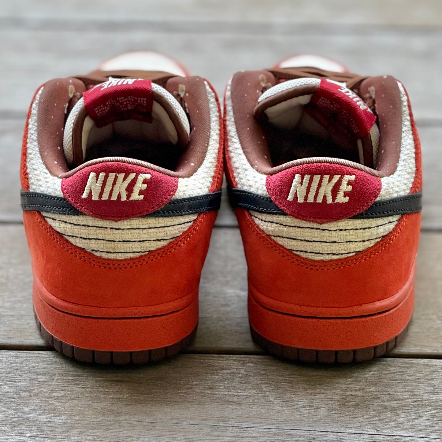 Nike SB Dunk Low Ramen Noodles UnHemp Size 9.5
