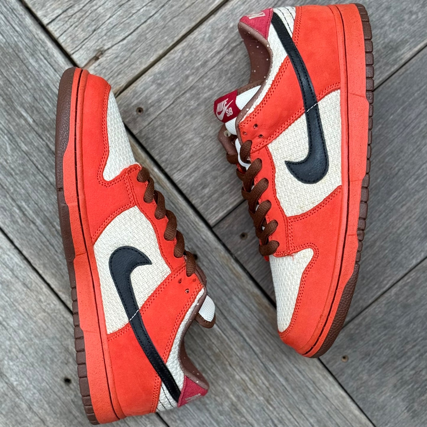 Nike SB Dunk Low Ramen Noodles UnHemp Size 9.5