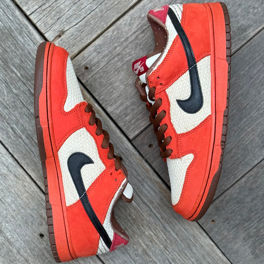 Nike SB Dunk Low Ramen Noodles UnHemp Size 9.5