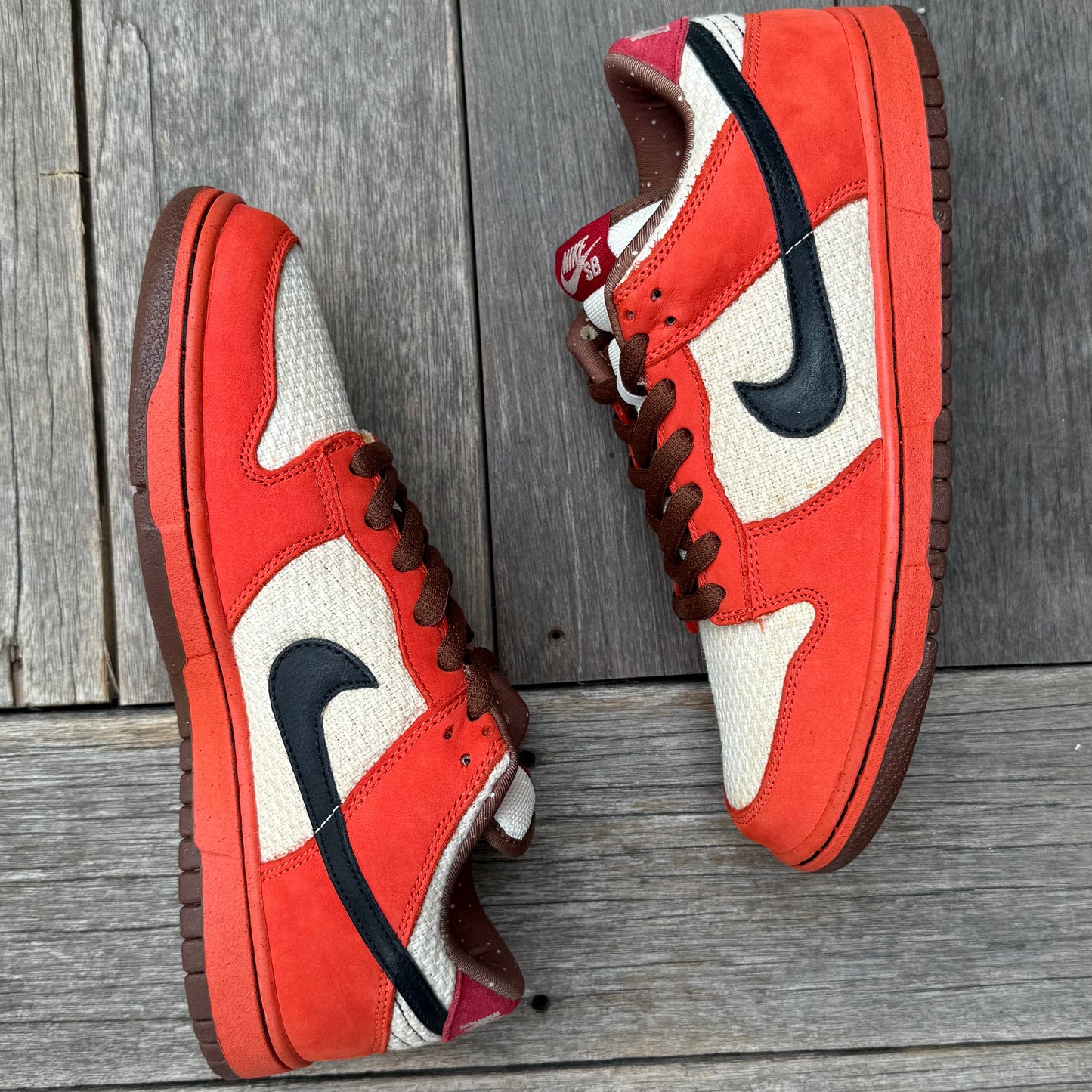 Nike SB Dunk Low Ramen Noodles UnHemp Size 9.5