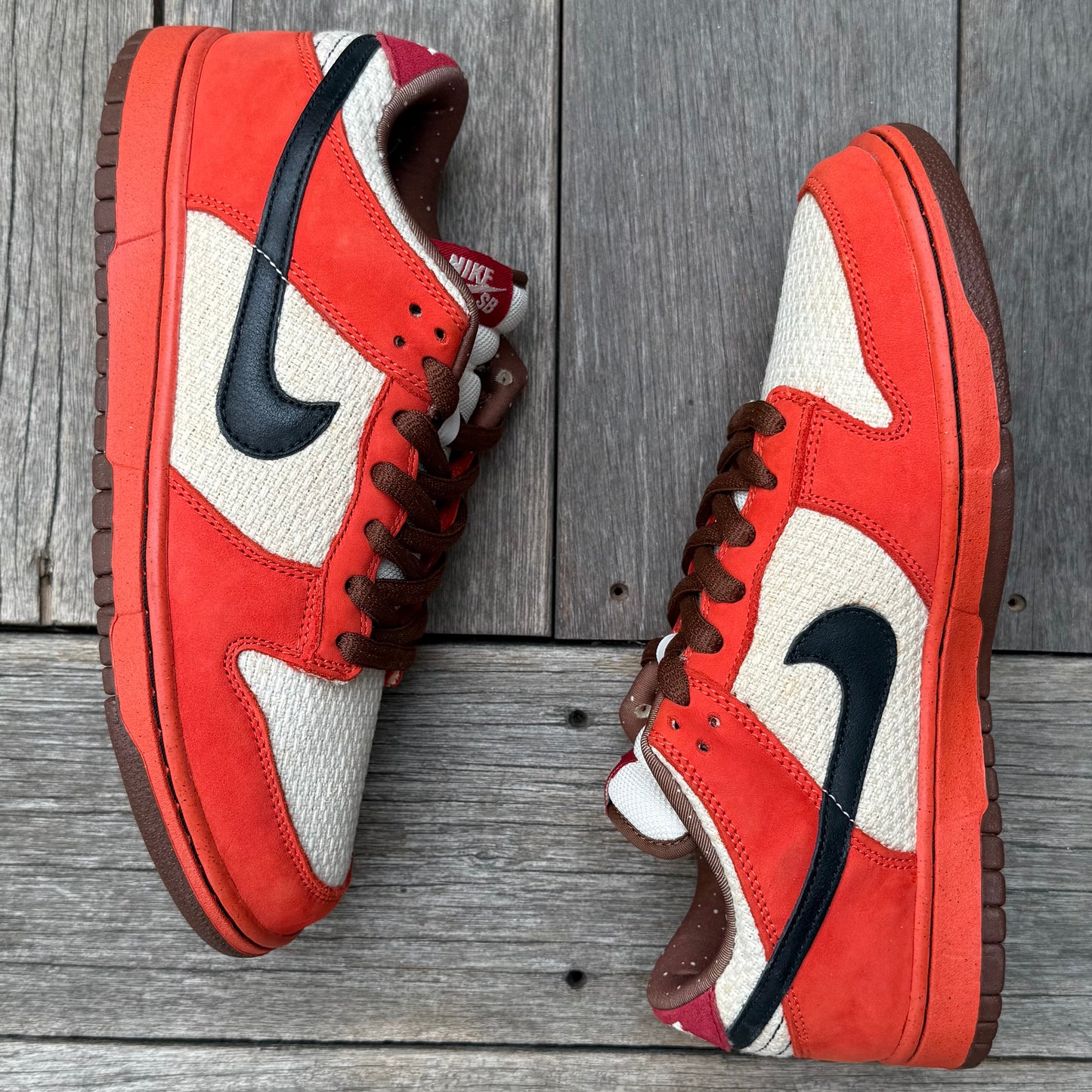 Nike SB Dunk Low Ramen Noodles UnHemp Size 9.5