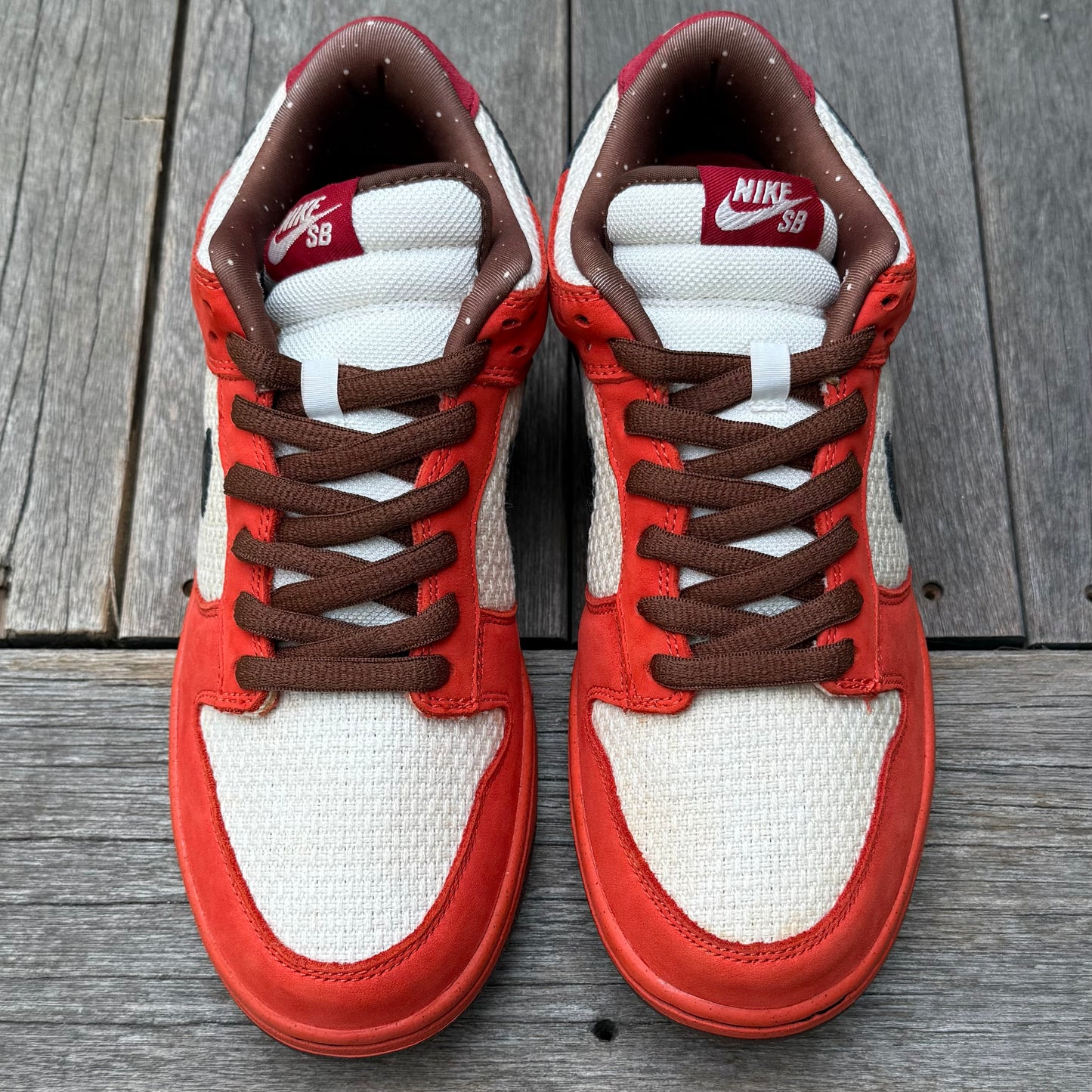 Nike SB Dunk Low Ramen Noodles UnHemp Size 9.5