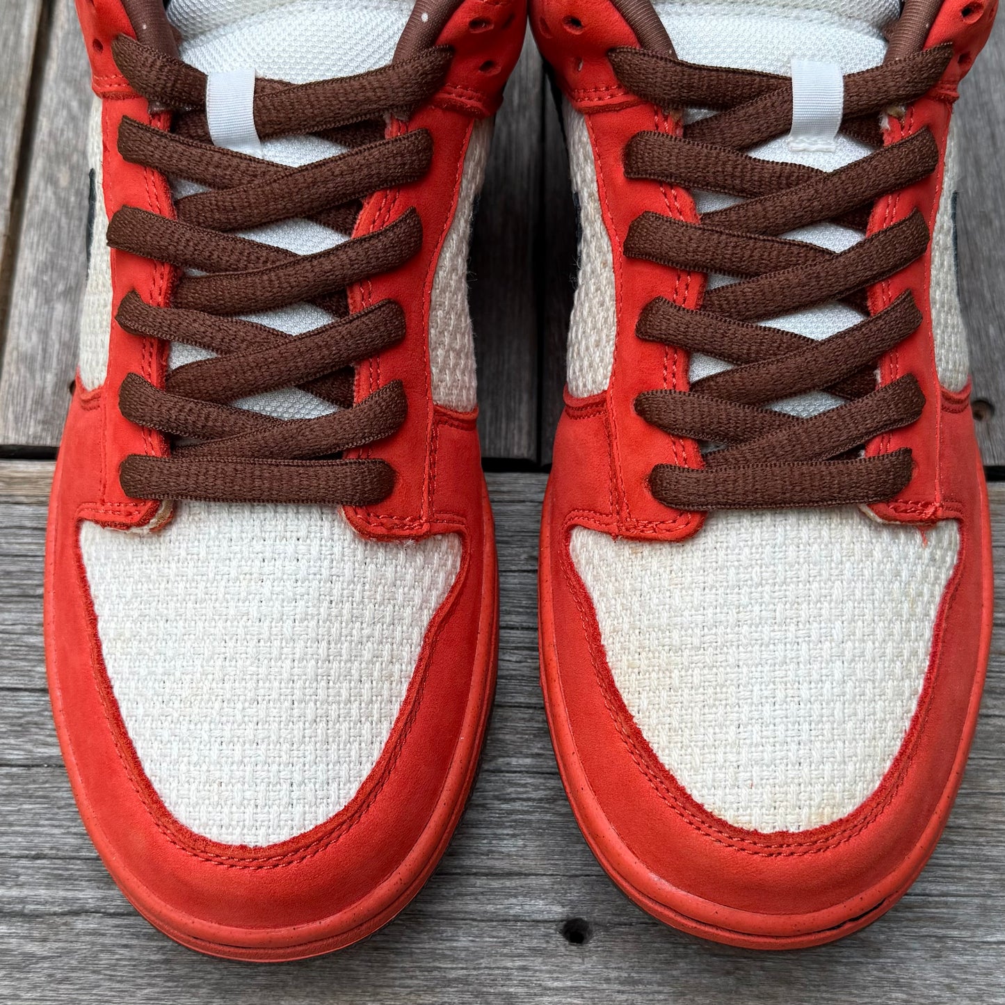 Nike SB Dunk Low Ramen Noodles UnHemp Size 9.5