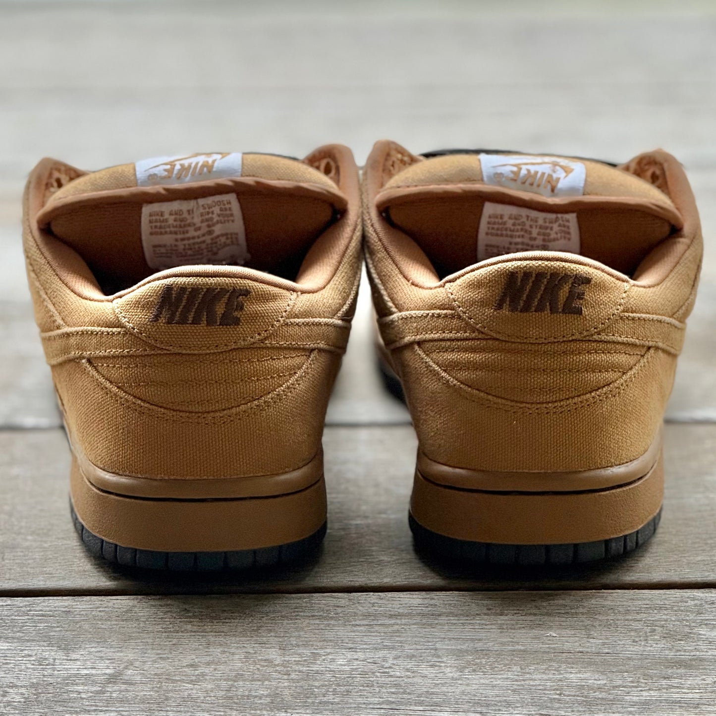 Nike SB Dunk Low Carhartt Shale Size 10