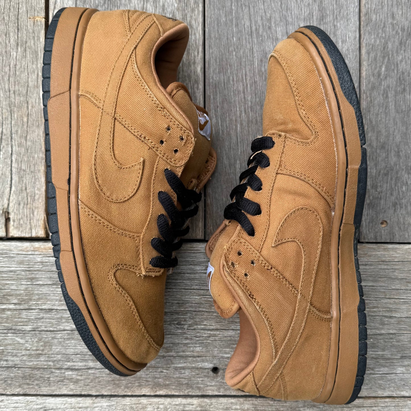 Nike SB Dunk Low Carhartt Shale Size 10