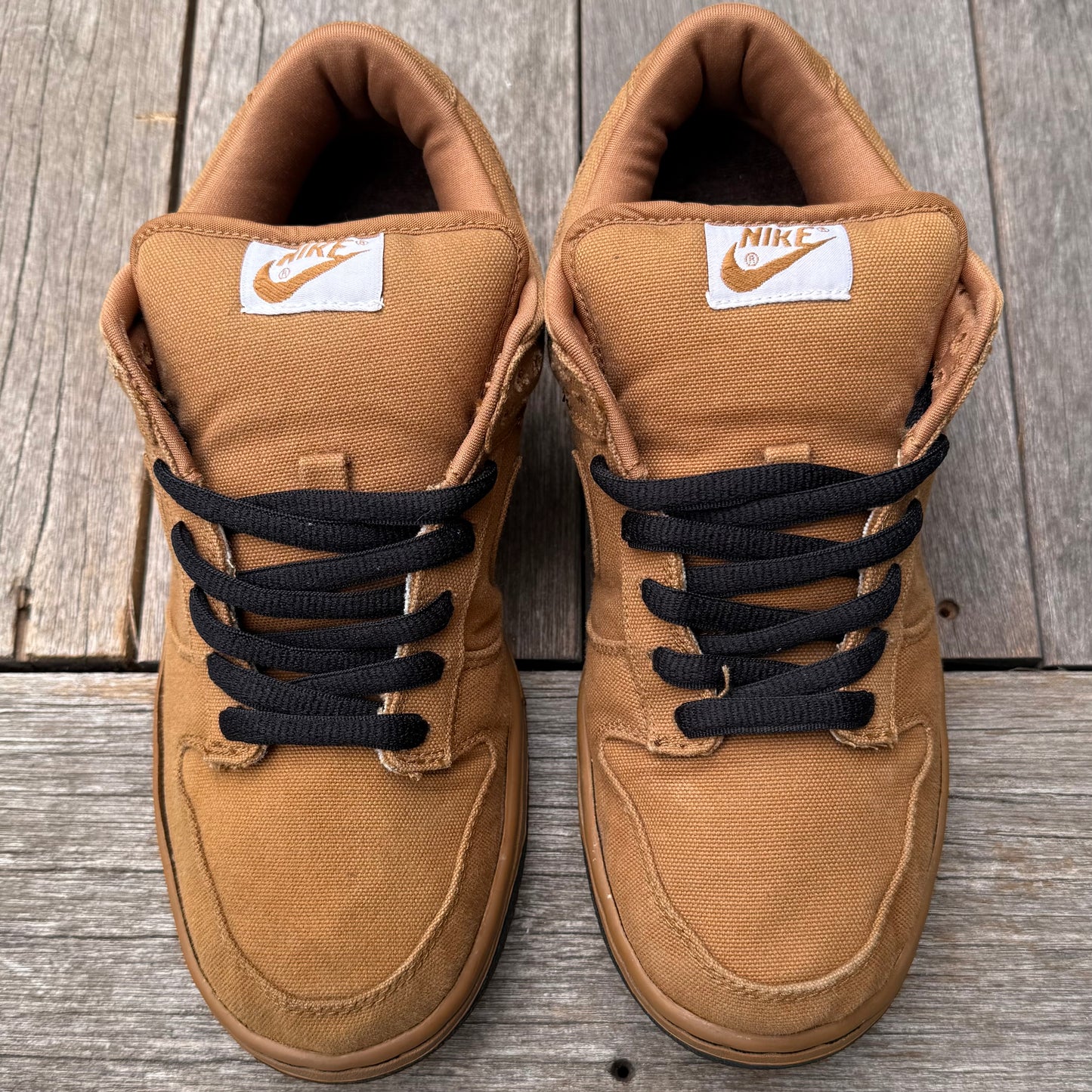 Nike SB Dunk Low Carhartt Shale Size 10