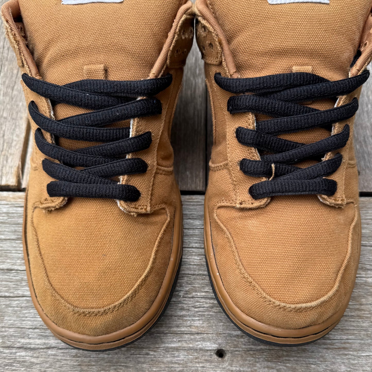 Nike SB Dunk Low Carhartt Shale Size 10