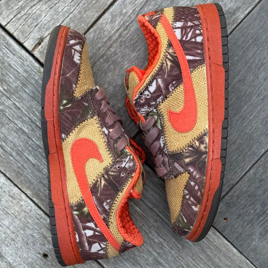 Nike SB Dunk Low Hunter Camo Reese Forbes Size 10