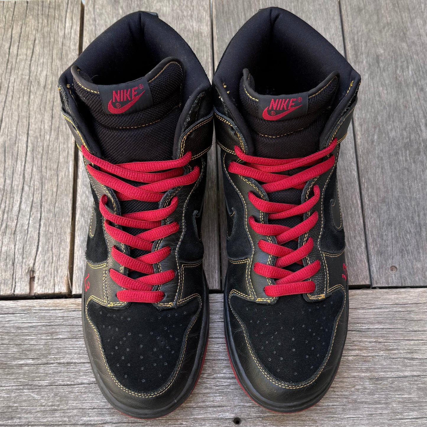 Nike SB Dunk High UnLucky13 Size 13
