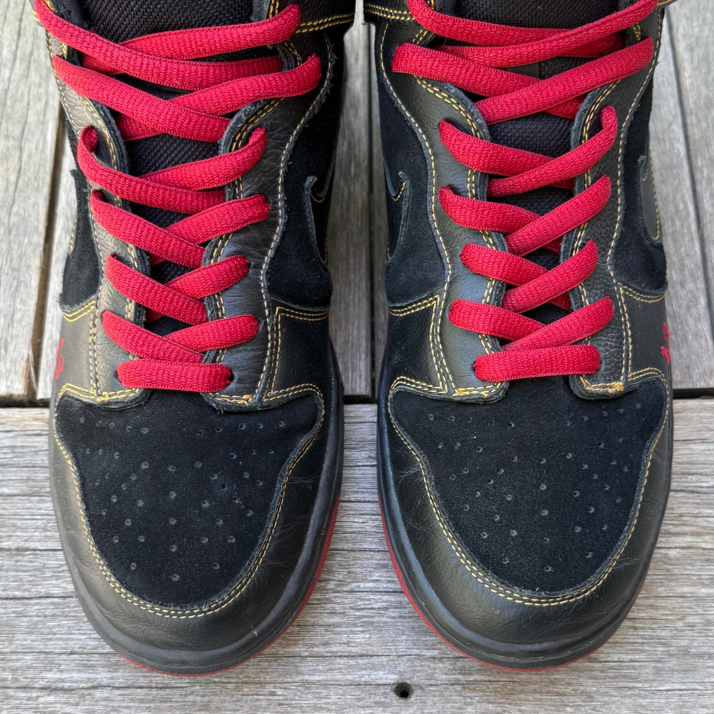 Nike SB Dunk High UnLucky13 Size 13