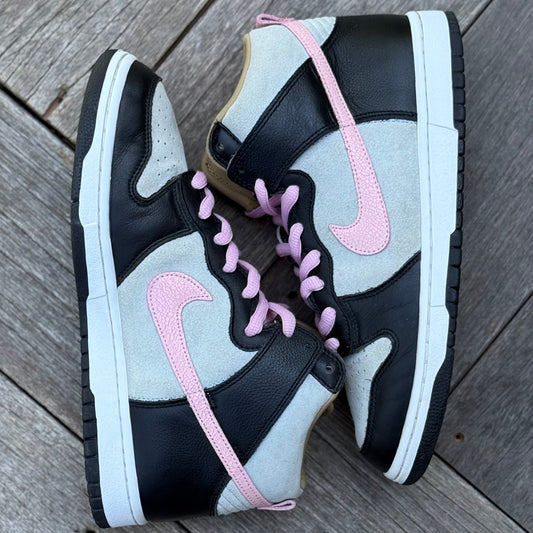 Nike SB Dunk High Perfect Pink Ice Blue Size 9