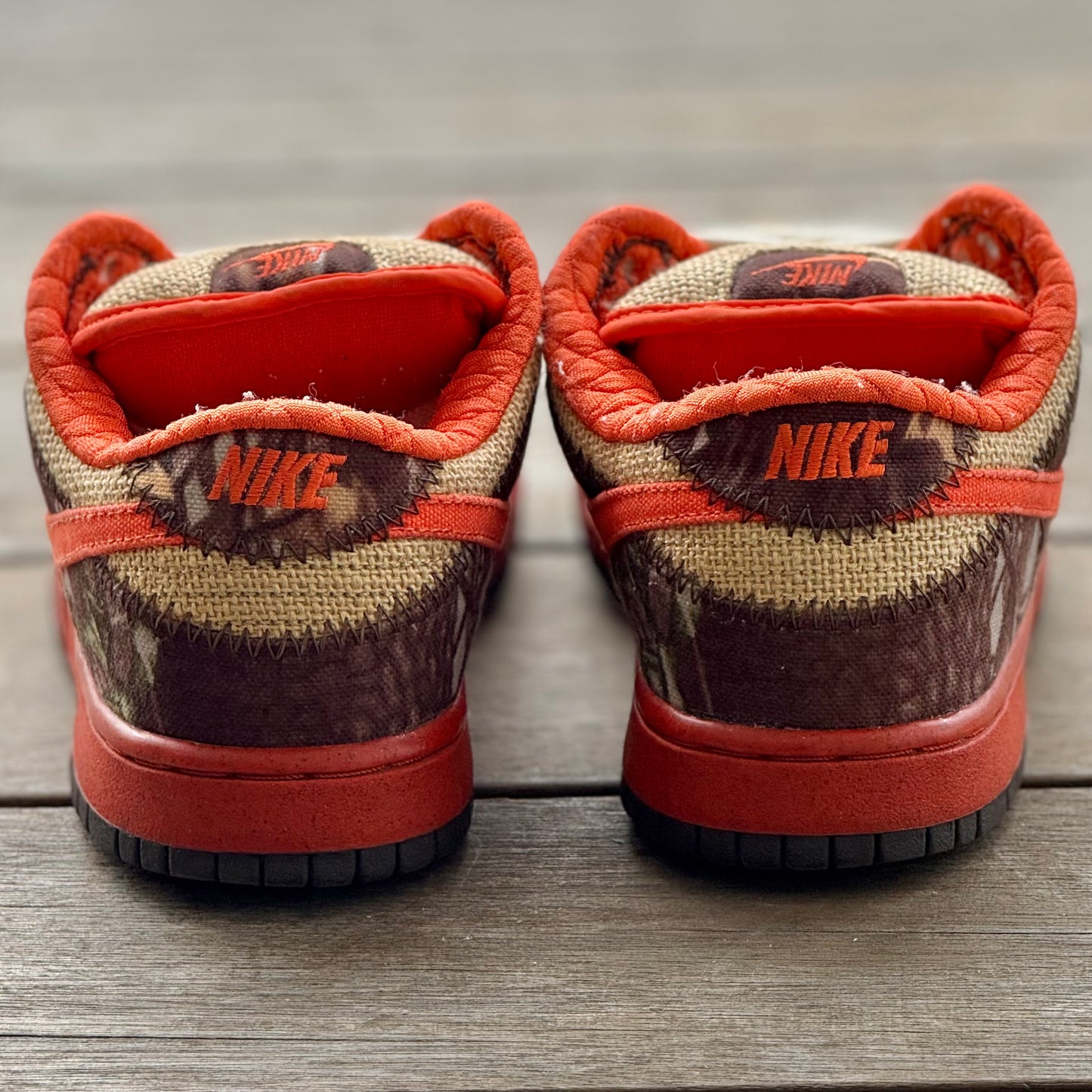 Nike SB Dunk Low Hunter Camo Reese Forbes Size 7