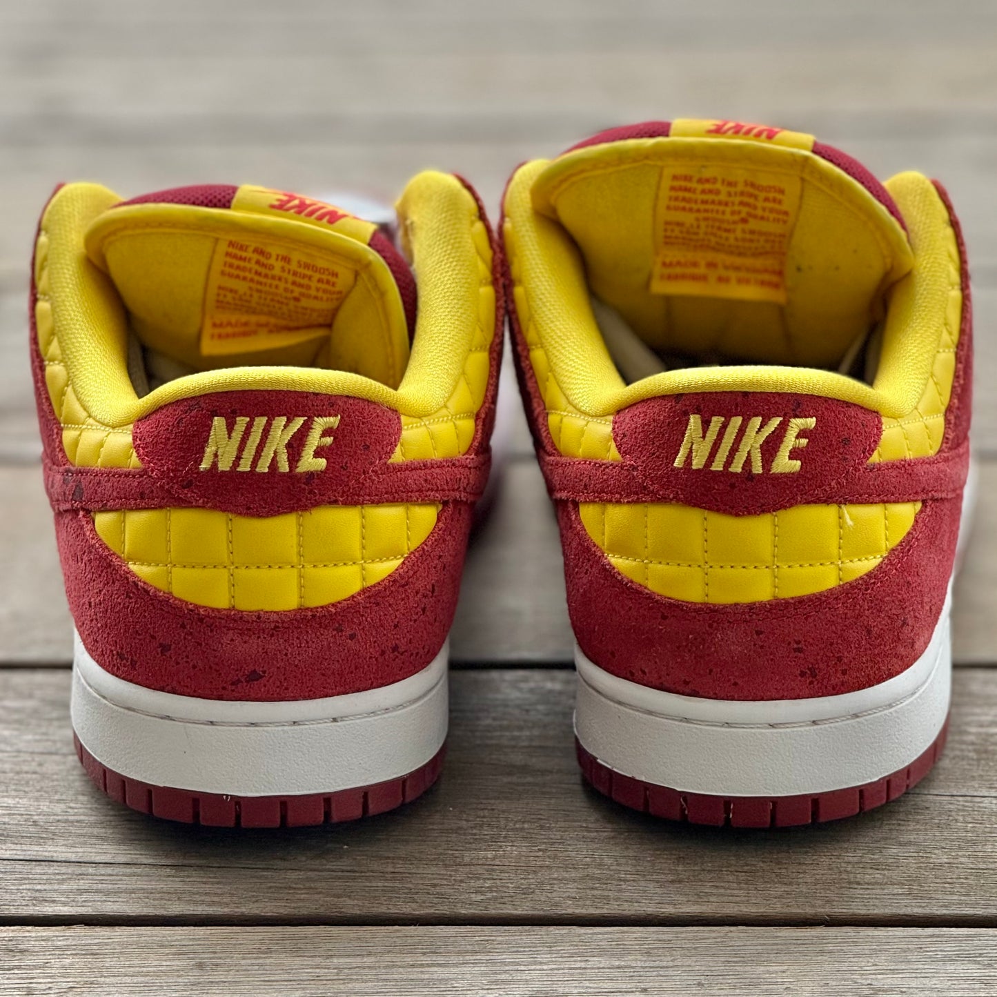 Nike SB Dunk Low Crawfish Size 14