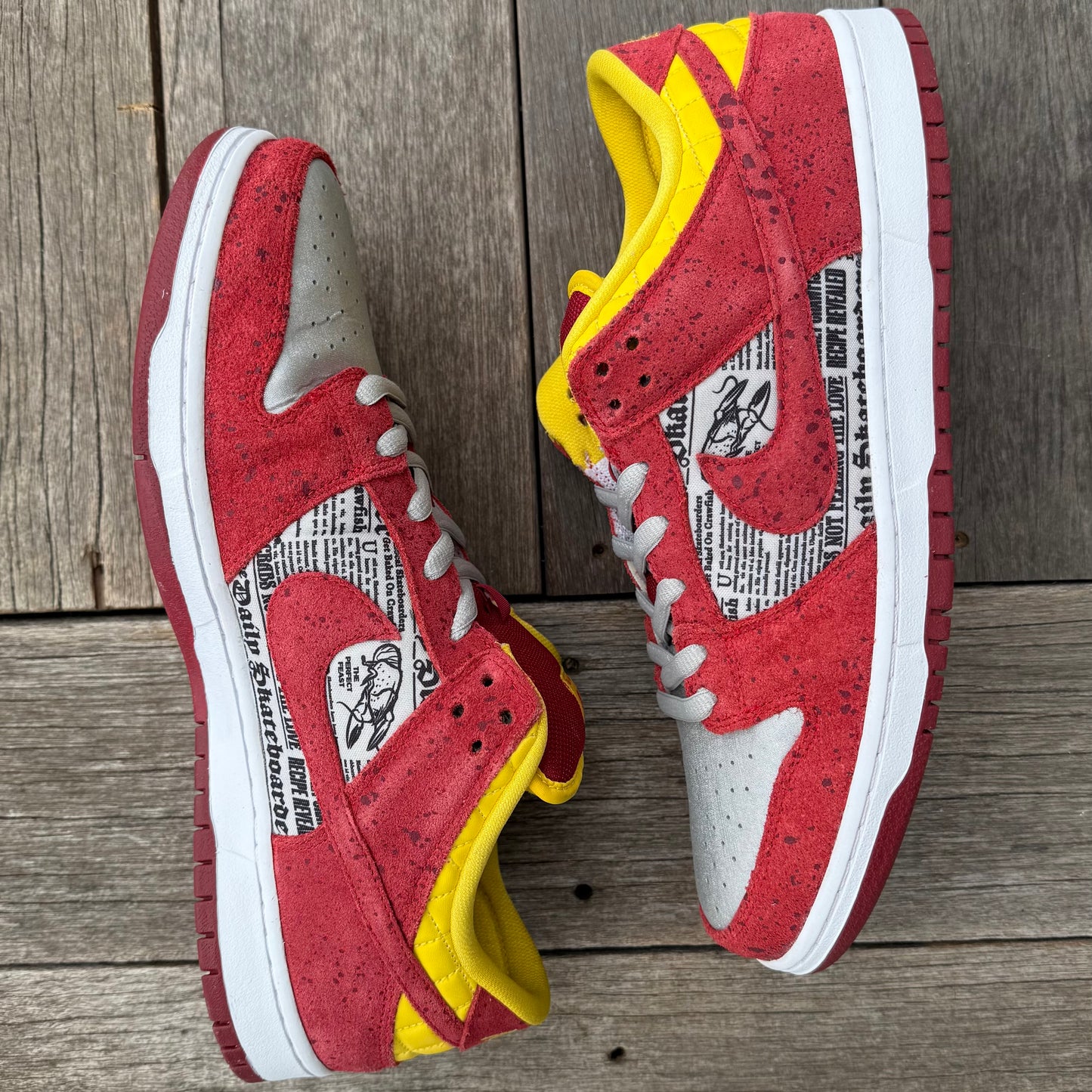 Nike SB Dunk Low Crawfish Size 14