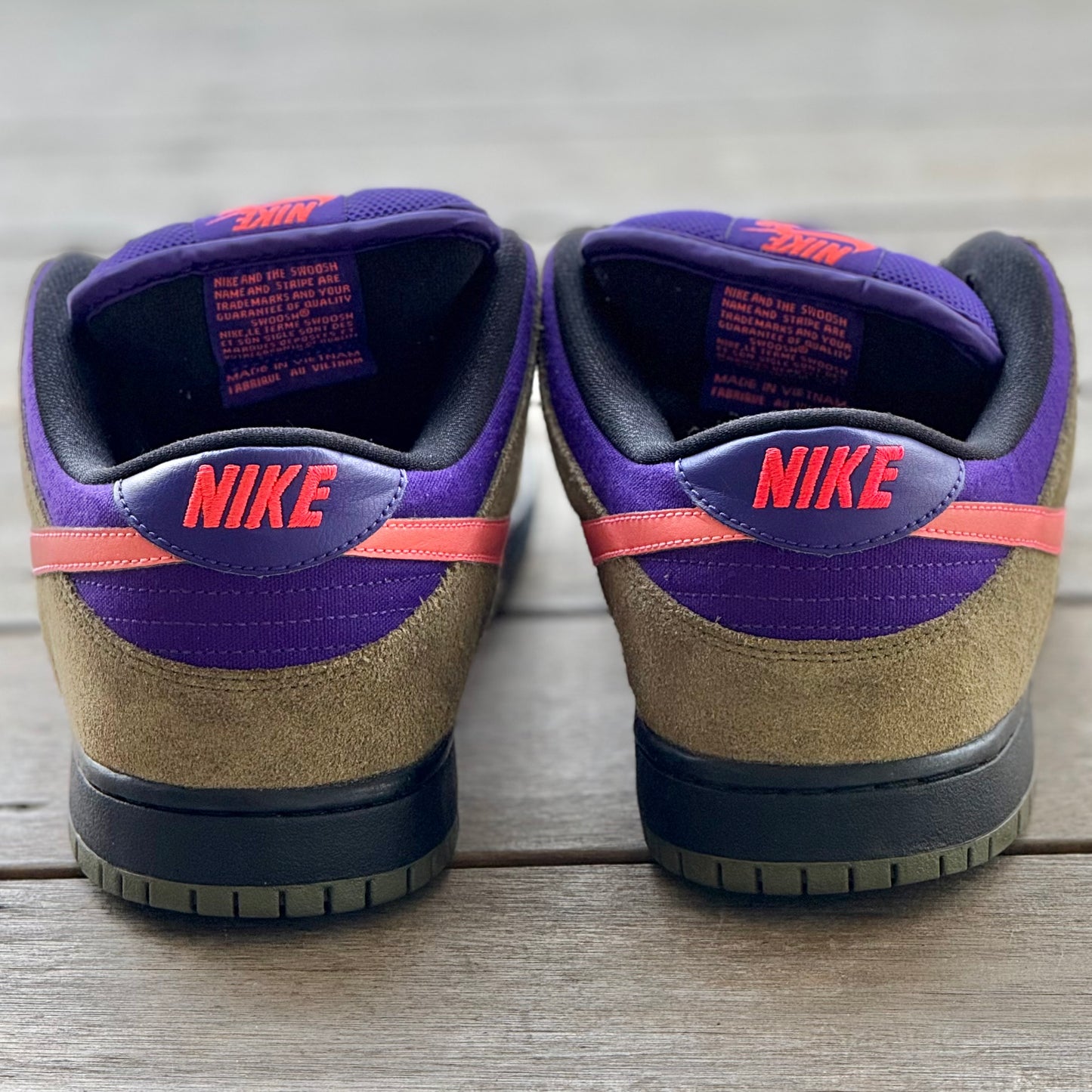 Nike SB Dunk Low Medium Olive Atomic Size 11