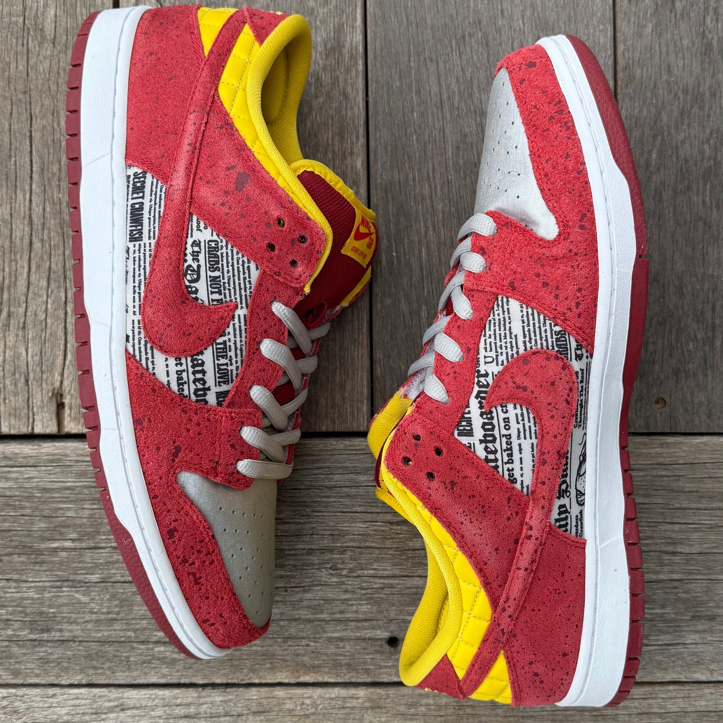 Nike SB Dunk Low Crawfish Size 14