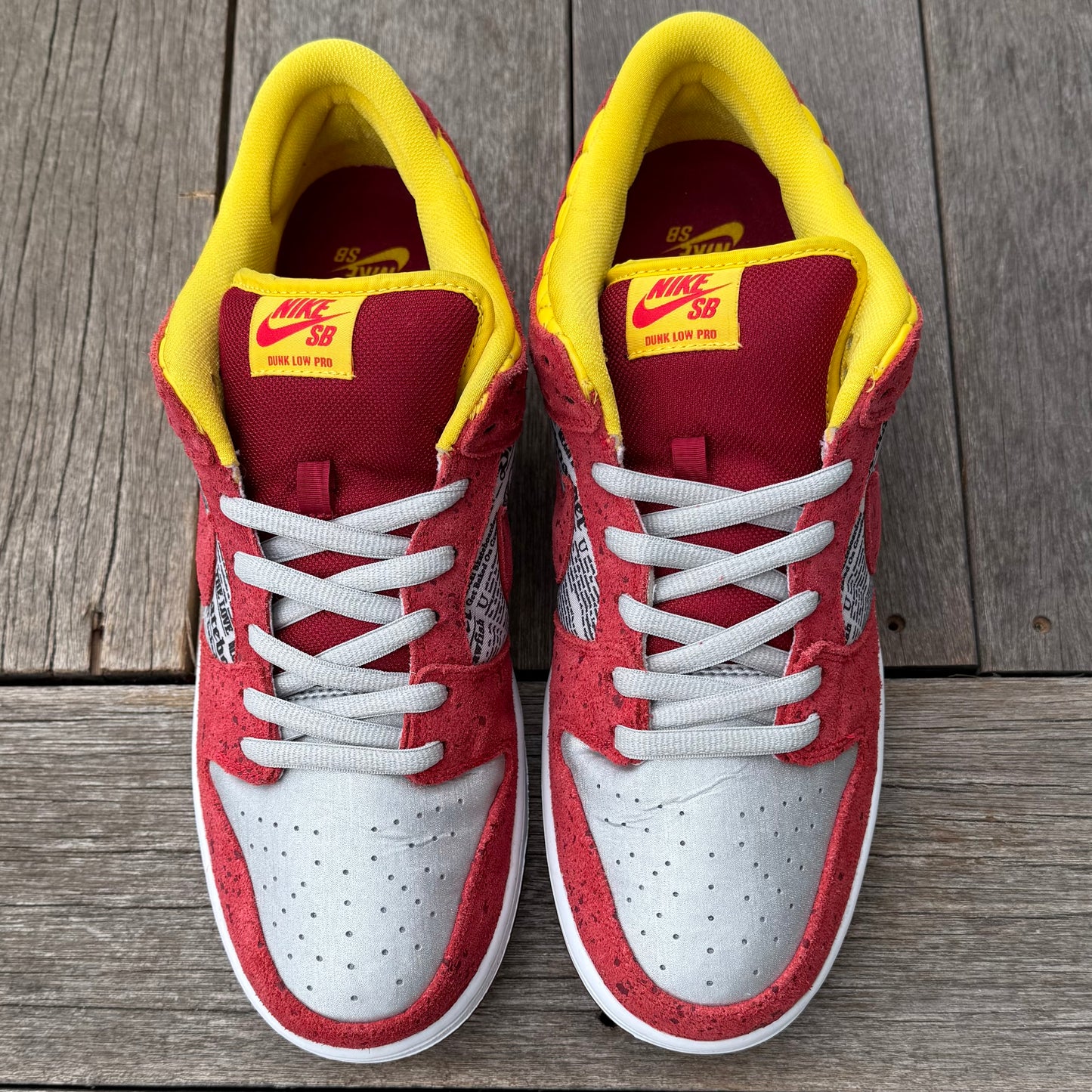 Nike SB Dunk Low Crawfish Size 14