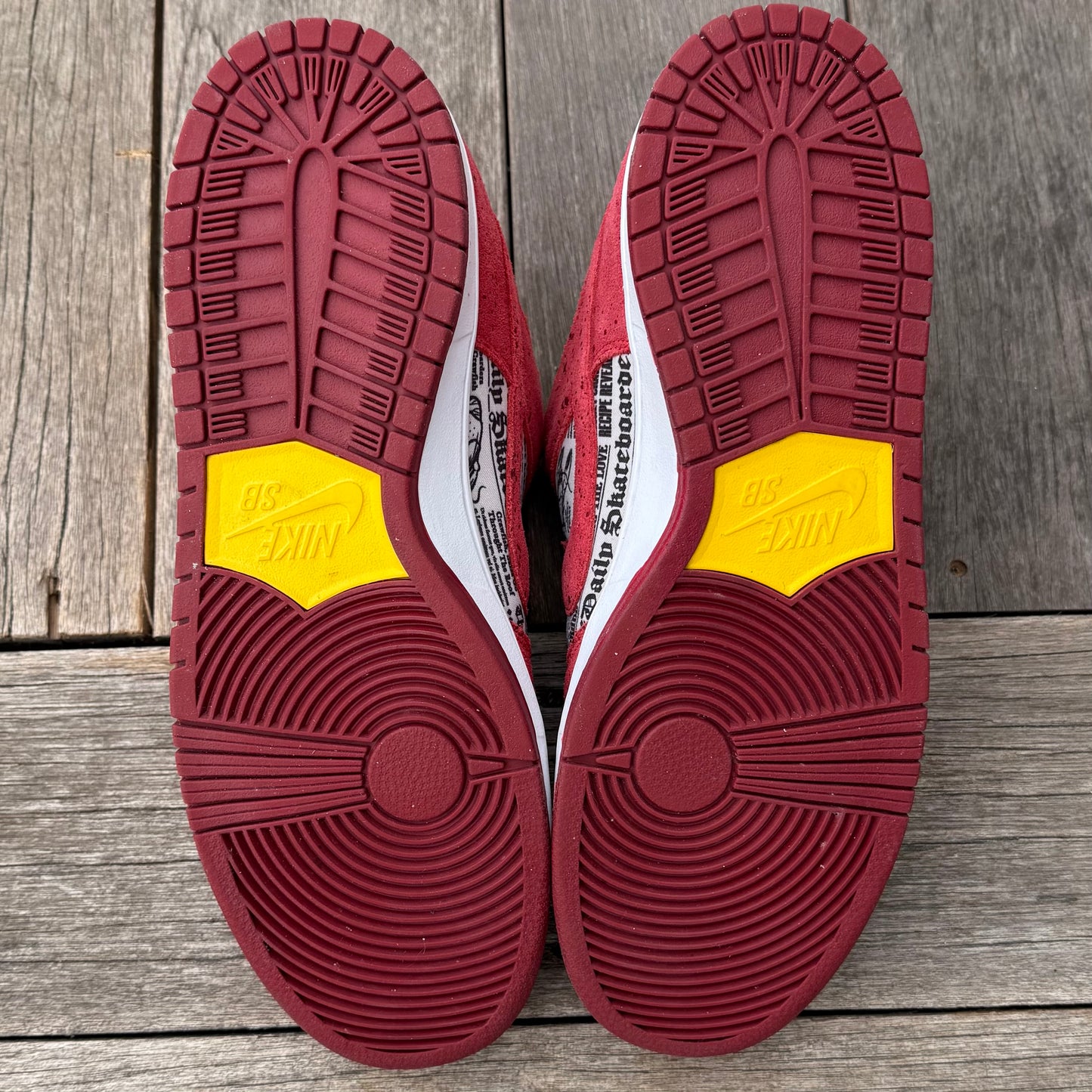 Nike SB Dunk Low Crawfish Size 14