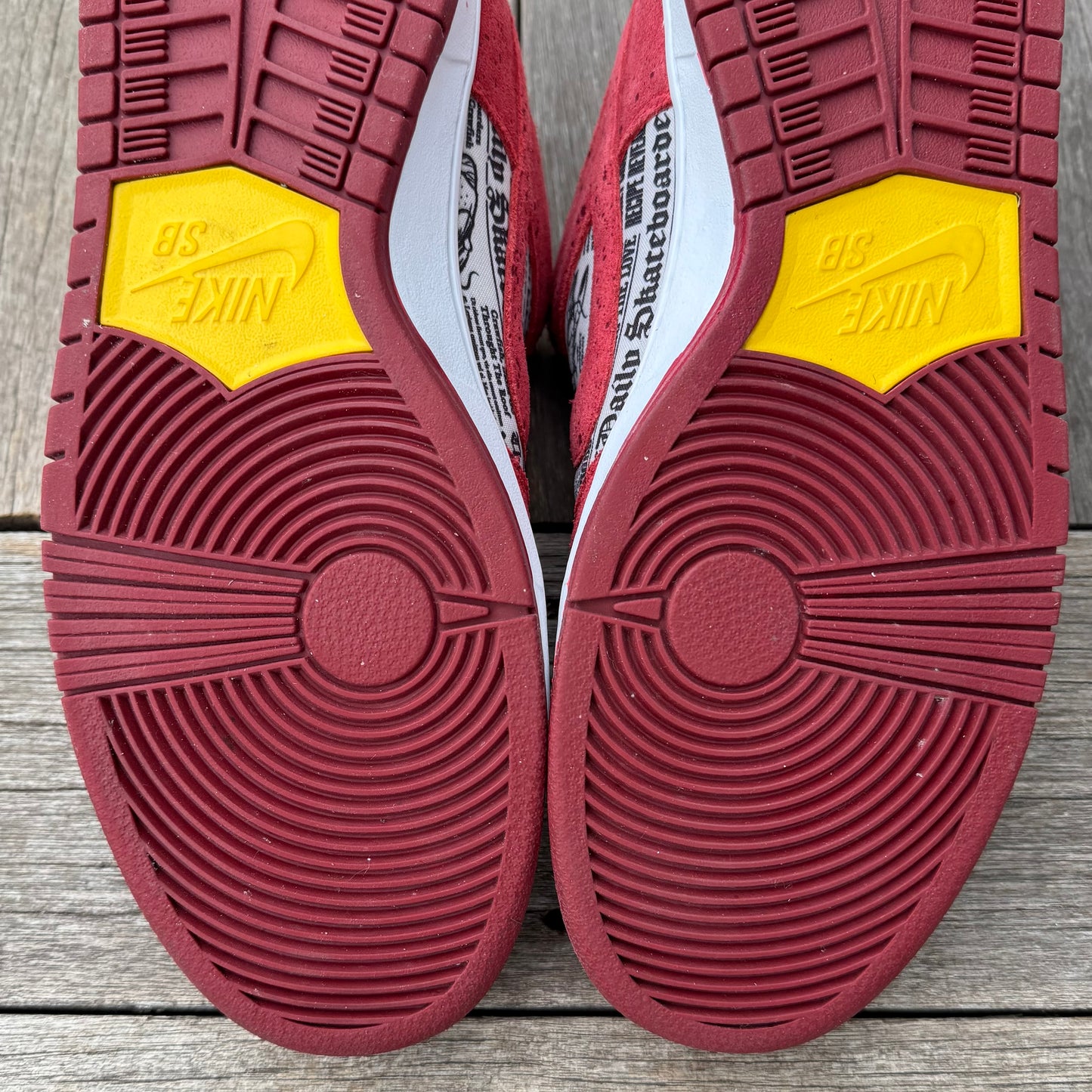 Nike SB Dunk Low Crawfish Size 14