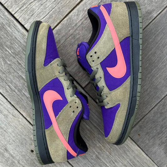 Nike SB Dunk Low Medium Olive Atomic Size 11