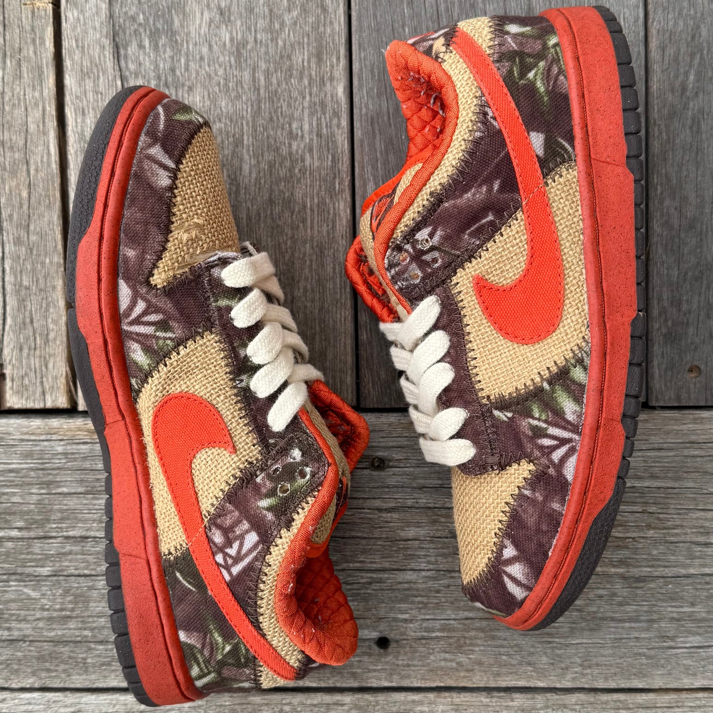 Nike SB Dunk Low Hunter Camo Reese Forbes Size 7