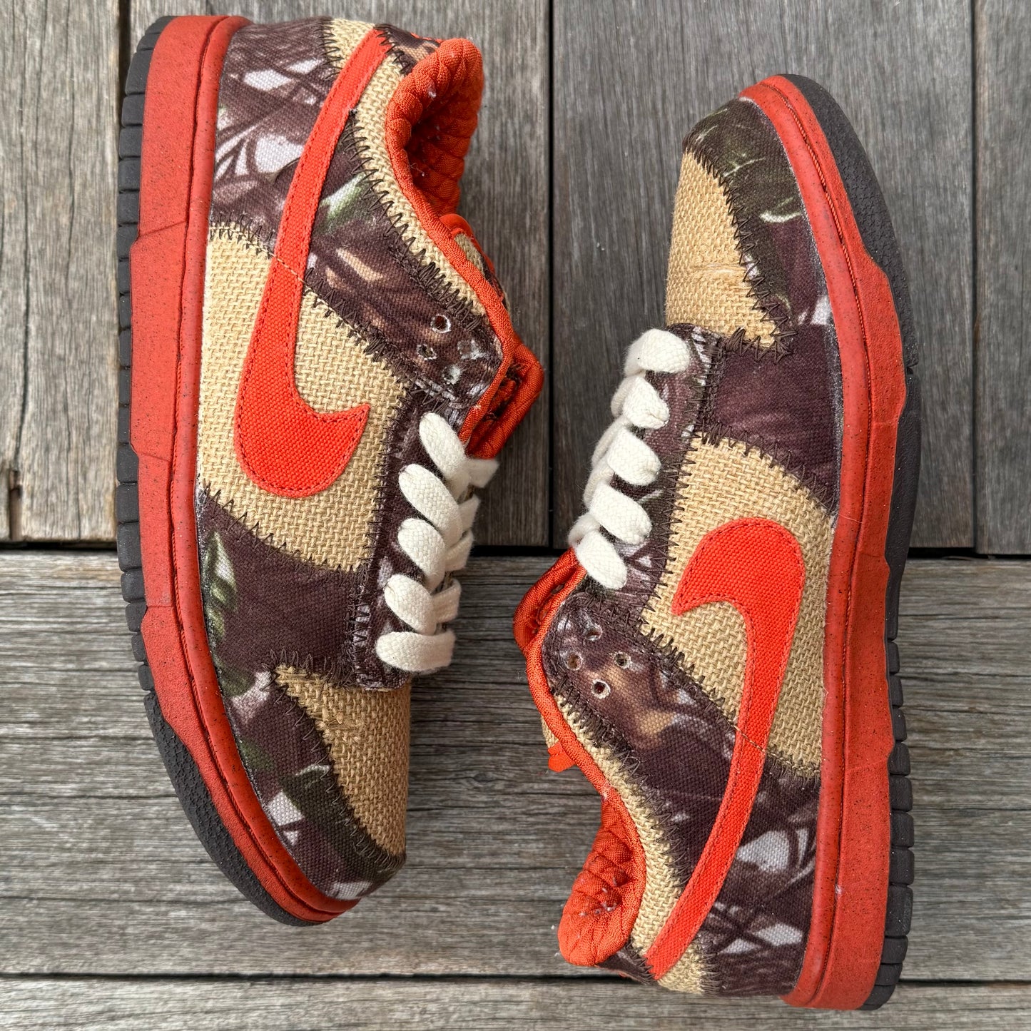 Nike SB Dunk Low Hunter Camo Reese Forbes Size 7
