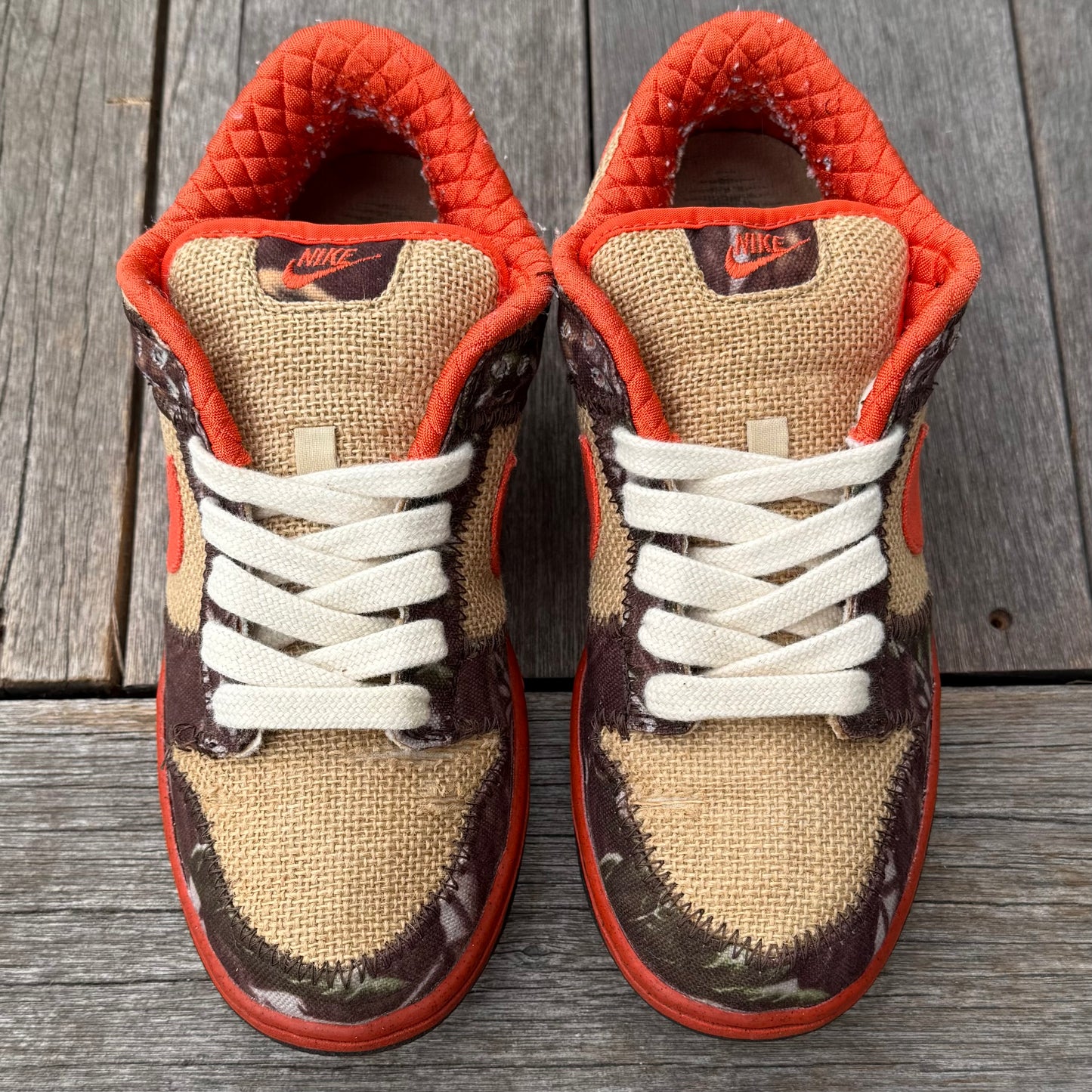 Nike SB Dunk Low Hunter Camo Reese Forbes Size 7