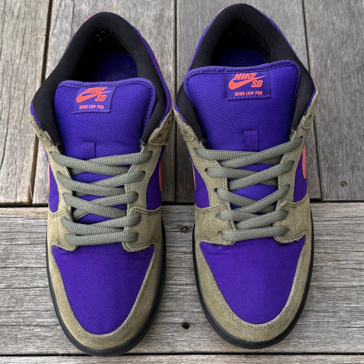 Nike SB Dunk Low Medium Olive Atomic Size 11