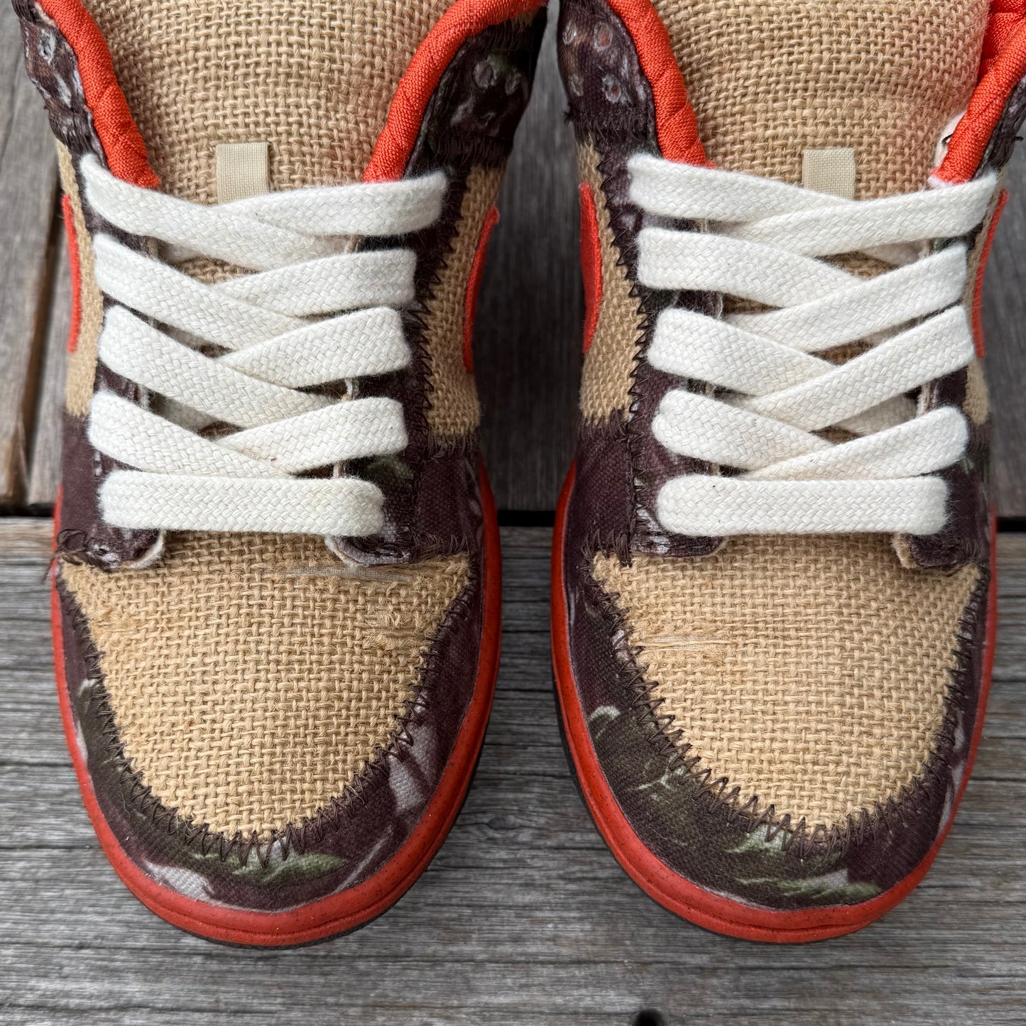 Nike SB Dunk Low Hunter Camo Reese Forbes Size 7