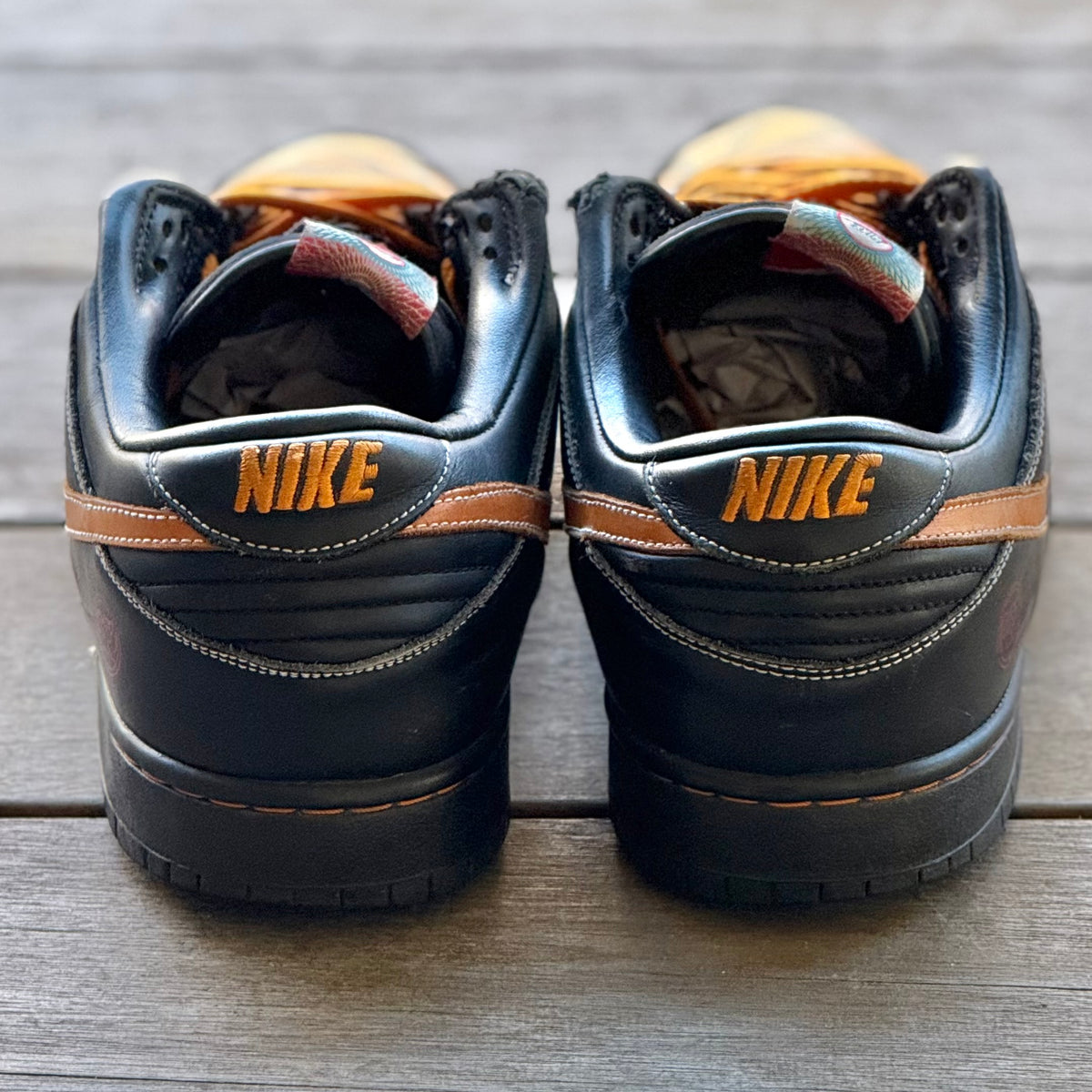 Nike Dunk Low EX ID Animazing NYC Black/Sunset Size 12.5