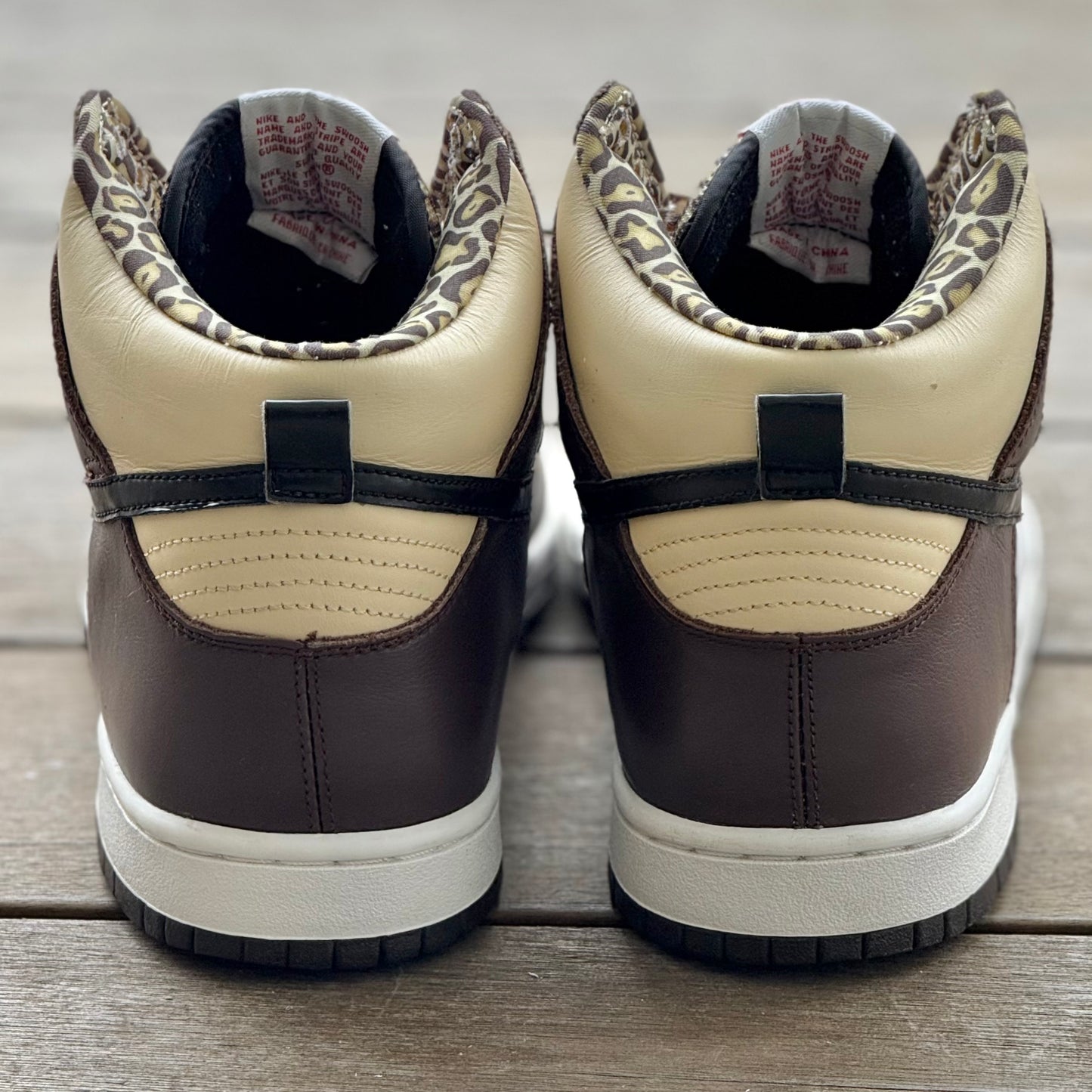 Nike SB Dunk High Ferris Bueller Size 10.5