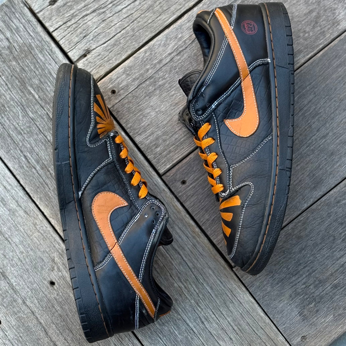 Nike Dunk Low EX ID Animazing NYC Black/Sunset Size 12.5