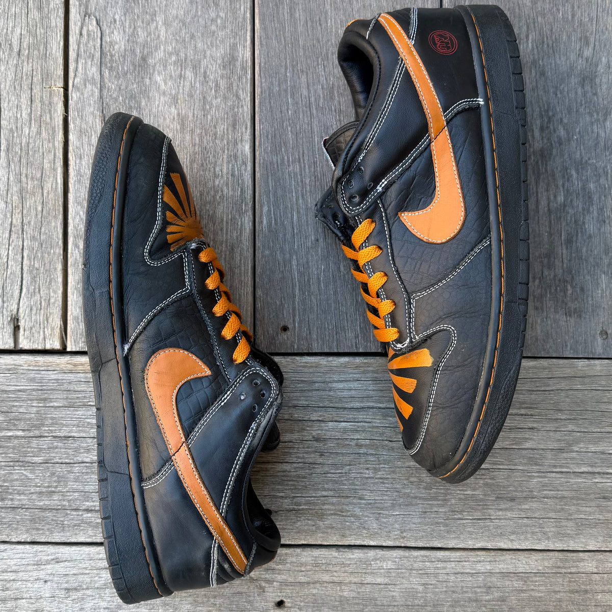 Nike Dunk Low EX ID Animazing NYC Black/Sunset Size 12.5