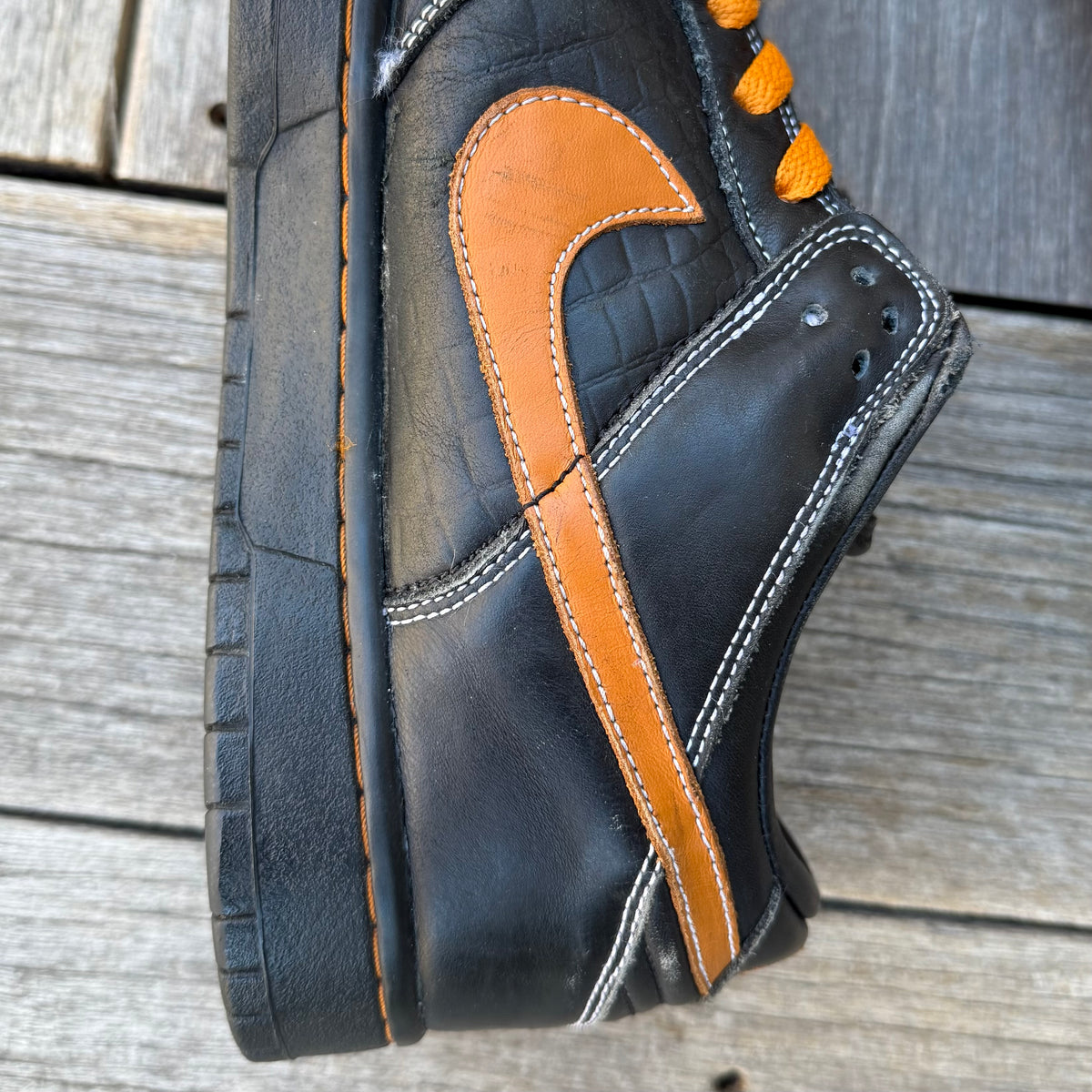 Nike Dunk Low EX ID Animazing NYC Black/Sunset Size 12.5