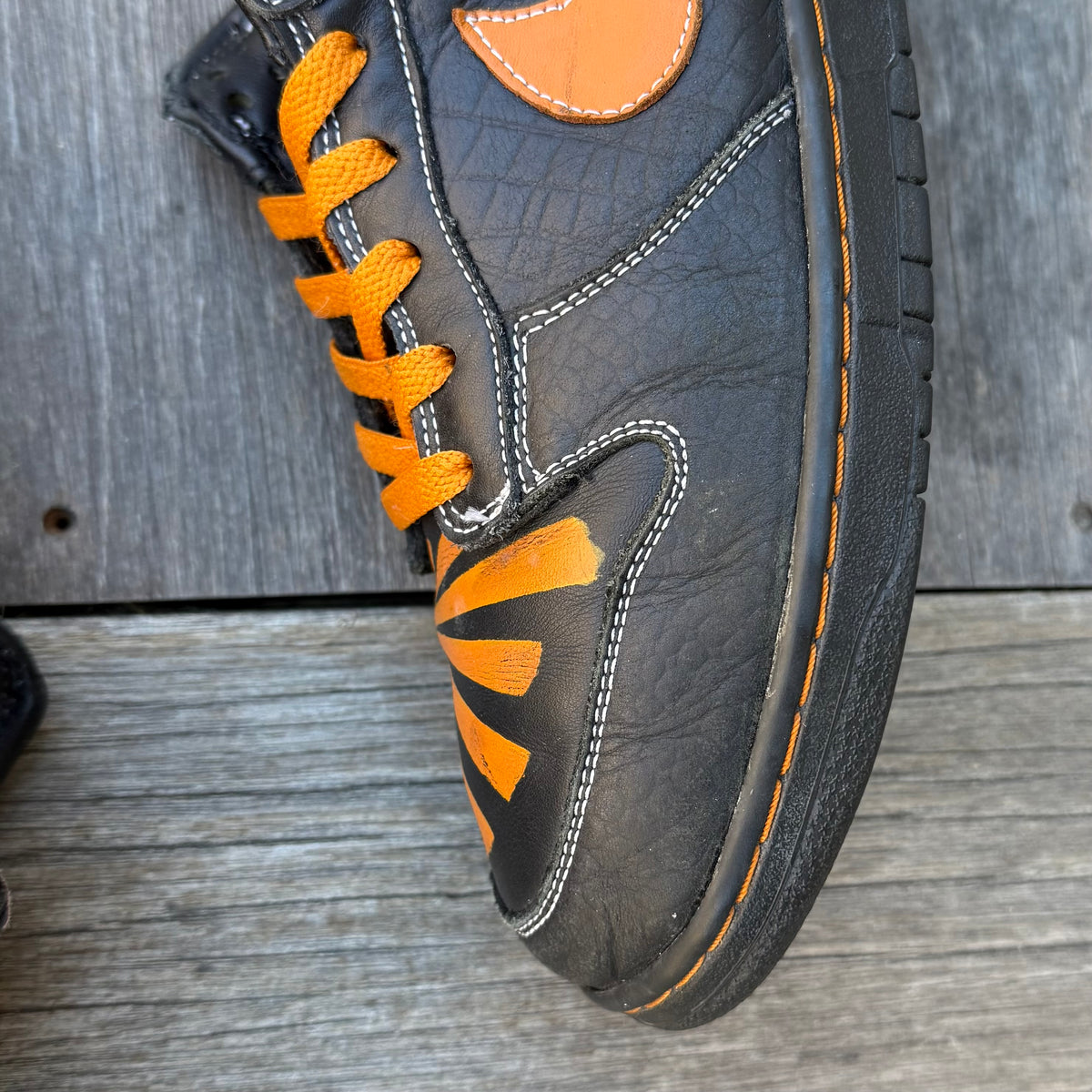 Nike Dunk Low EX ID Animazing NYC Black/Sunset Size 12.5